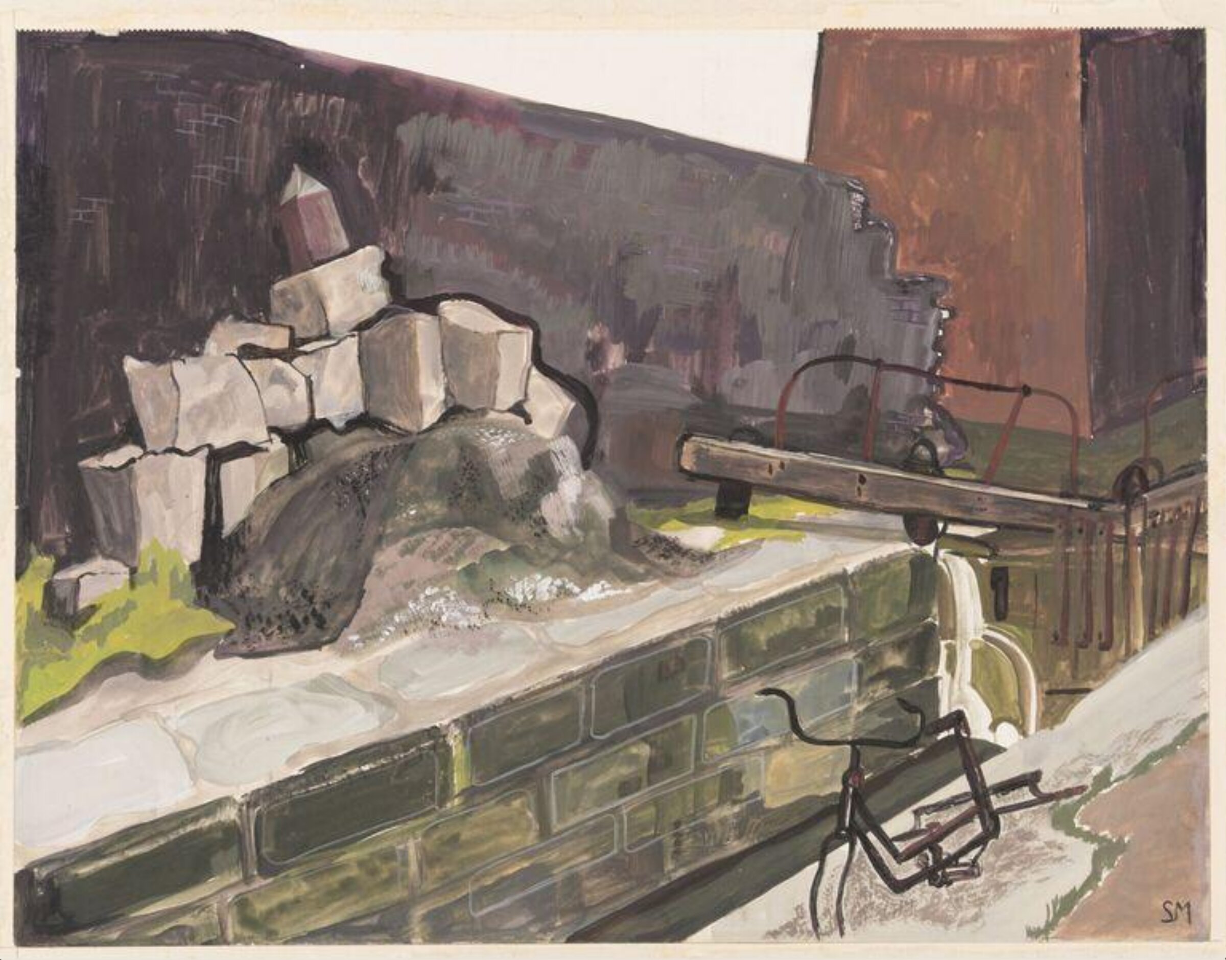 Canal., Sylvia Melland, ca. 1935