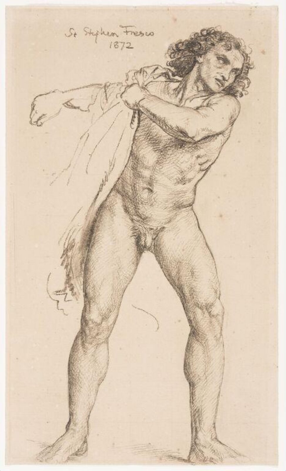 Drawing, Edward John Sir Poynter, 1872-1873