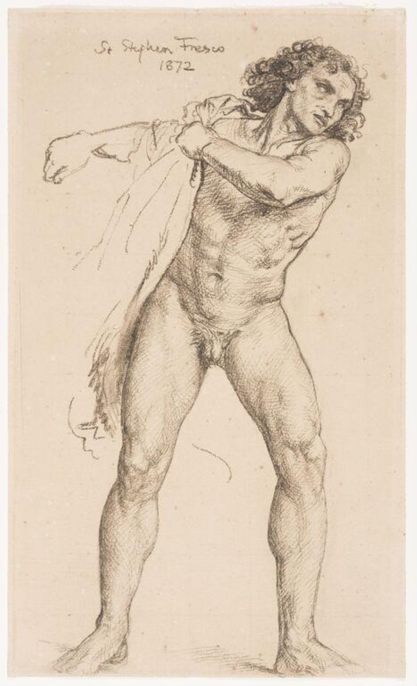 Drawing, Edward John Sir Poynter, 1872-1873