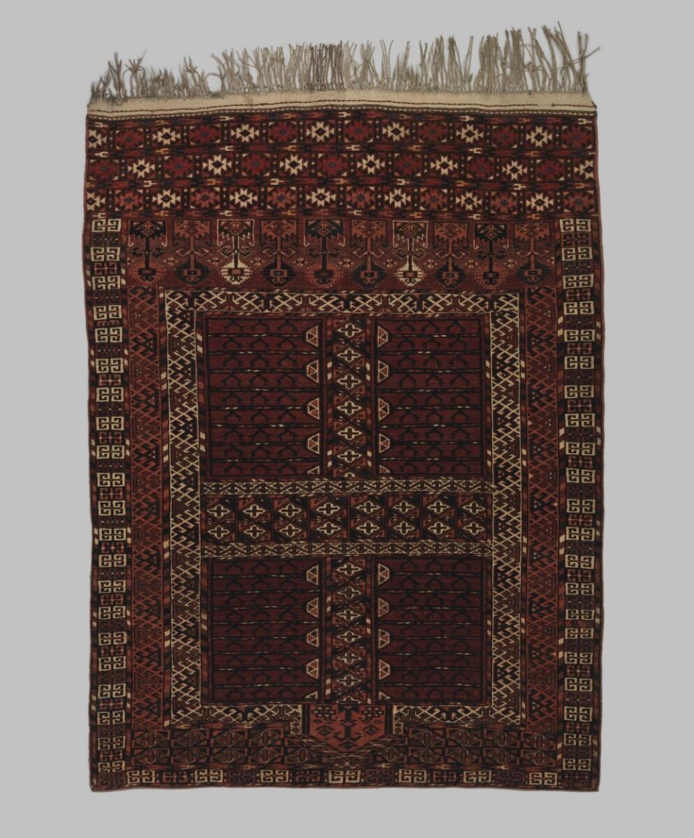 Carpet, 19th century · Central Asia