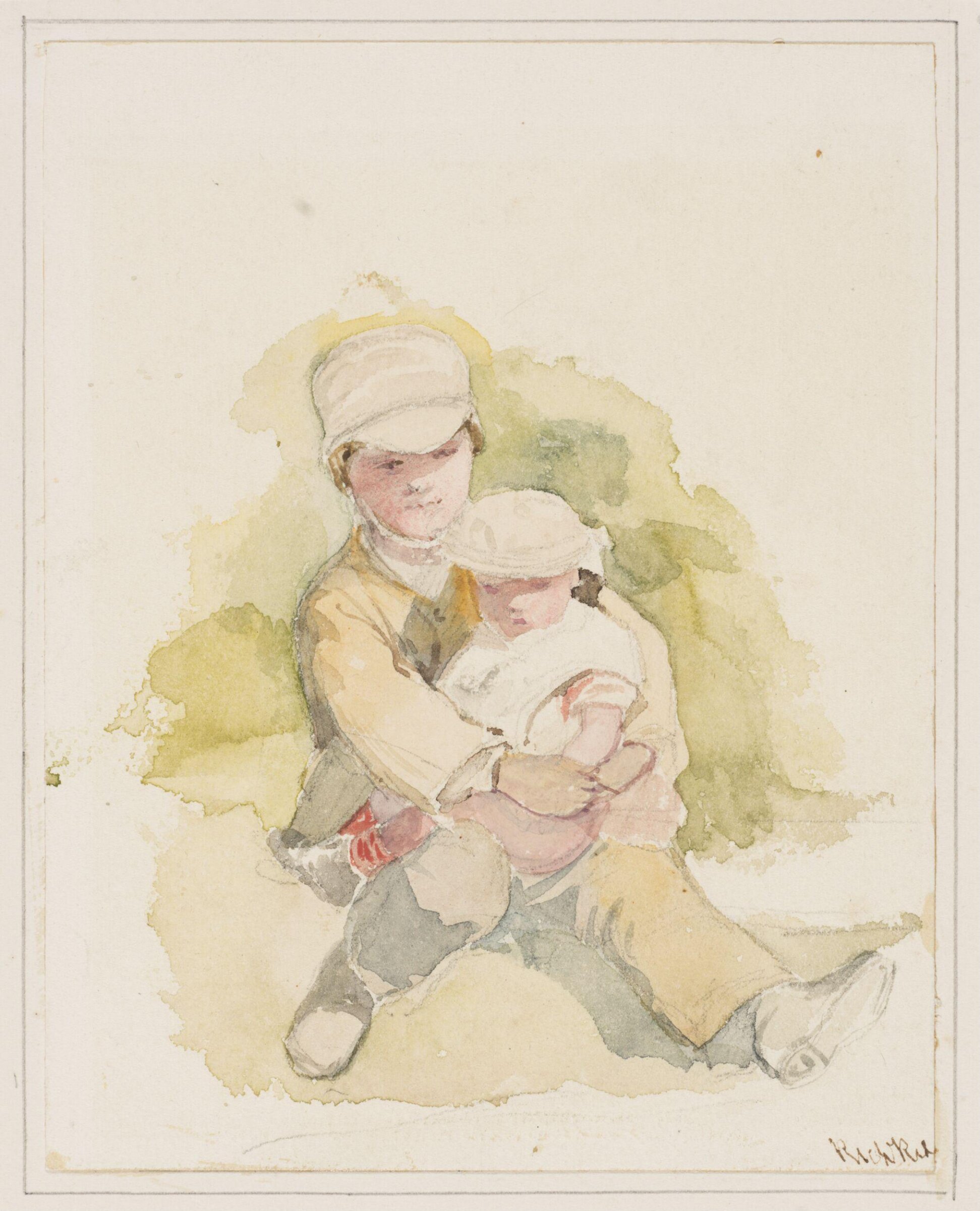 Studies of figures, Richard Redgrave, ca. 1825-1888