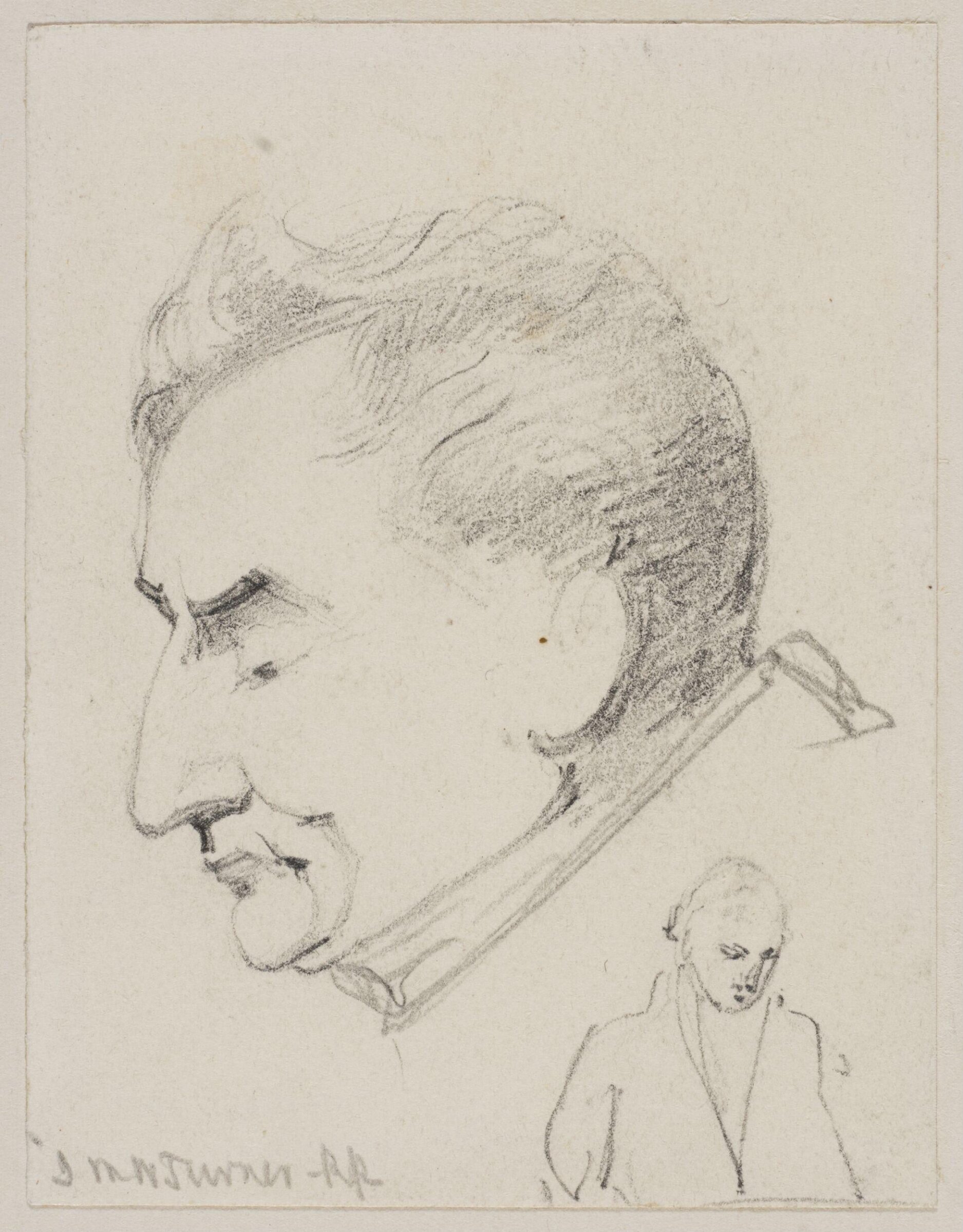 Portrait of Abraham Cooper, Richard Redgrave, mid 19th century