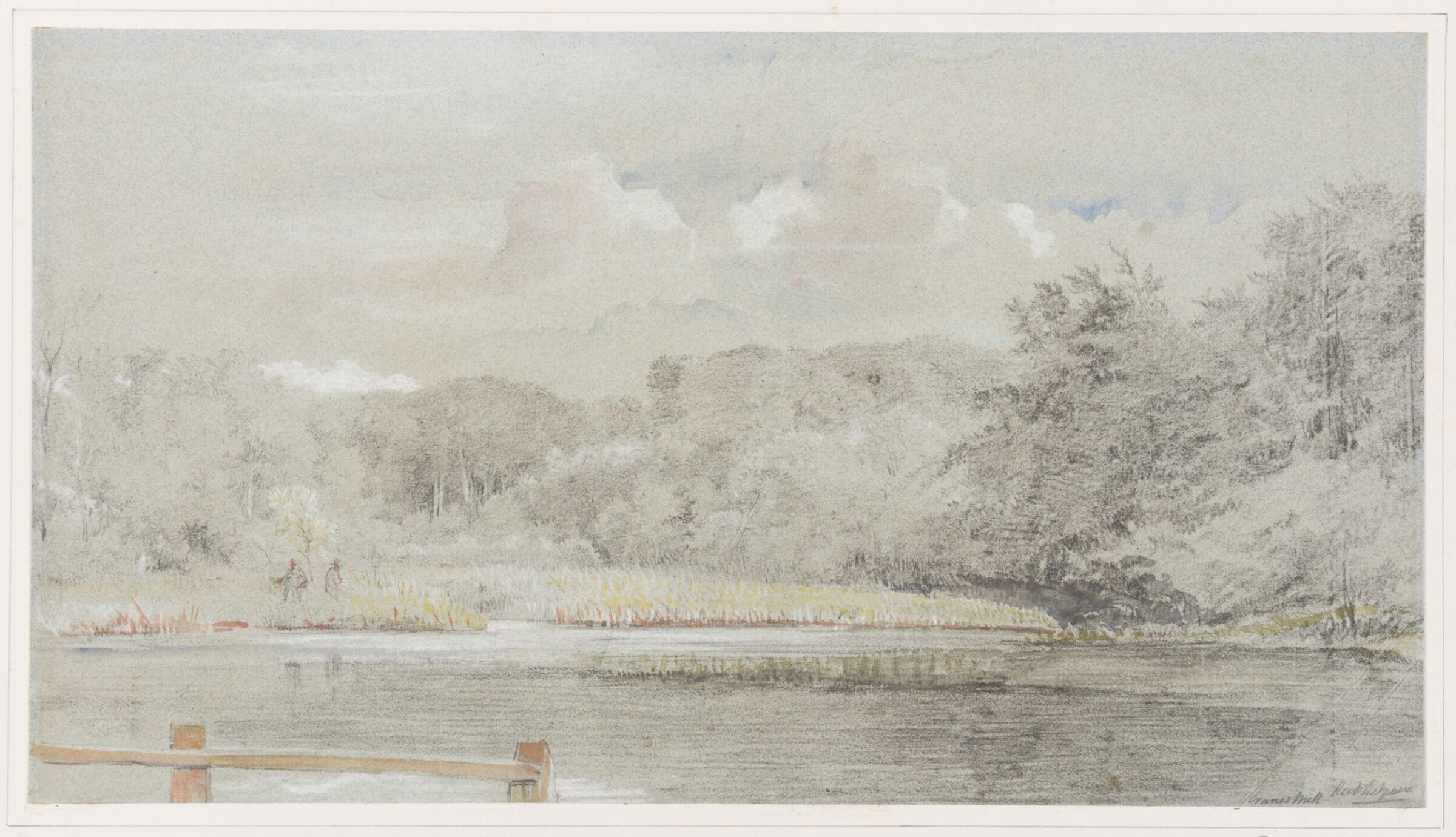 Crane's Mill, Abinger, Surrey, Richard Redgrave, ca. 1825-1888