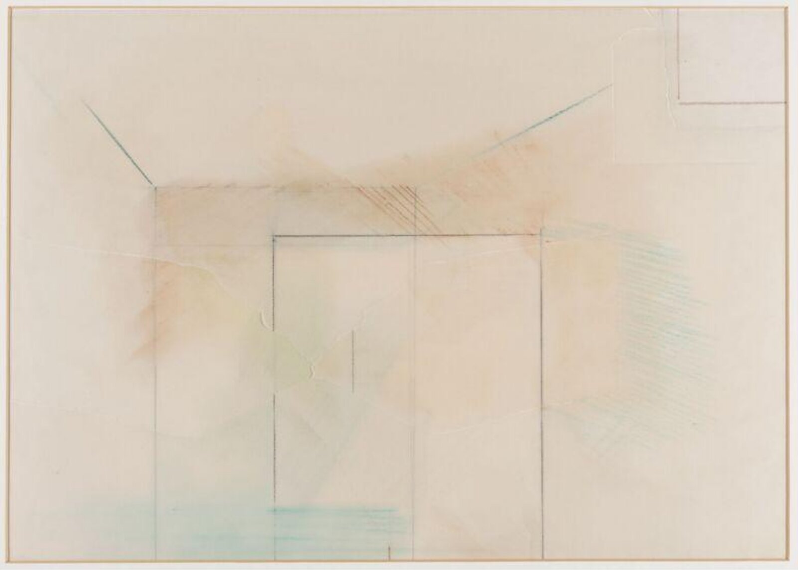 Drawing, Robert Graham, 1970