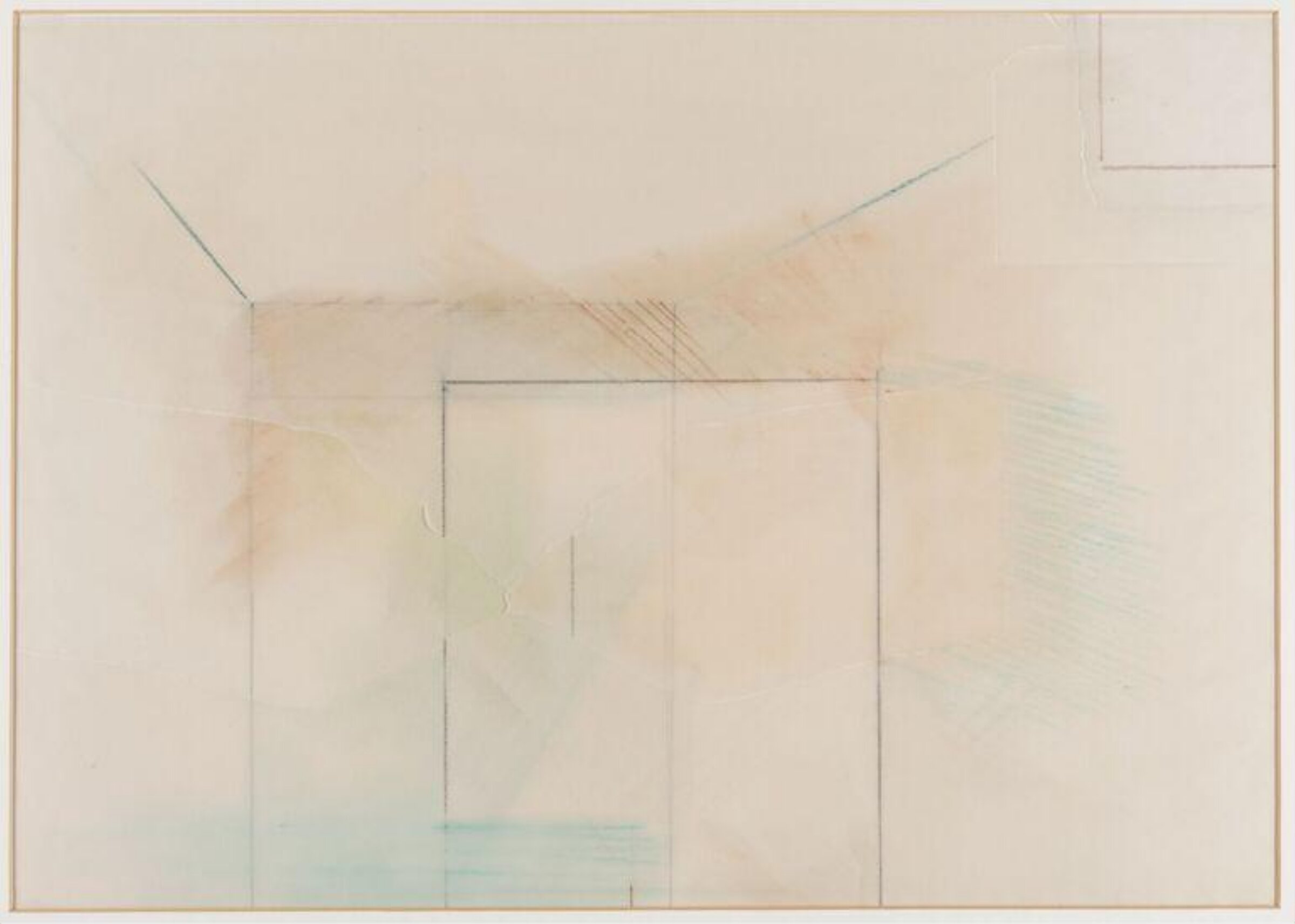 Drawing, Robert Graham, 1970