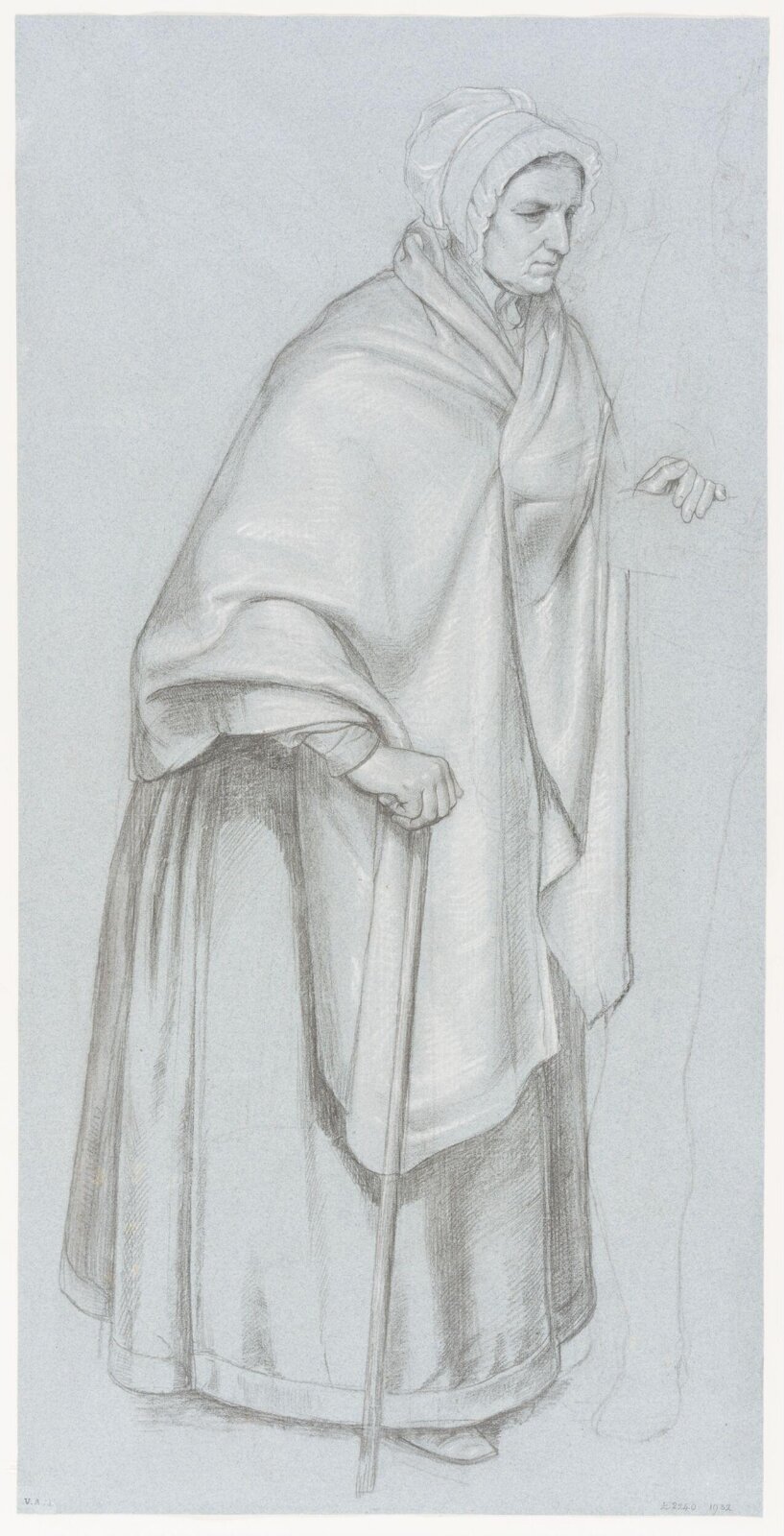 Drawing, Richard Redgrave, mid-19th century