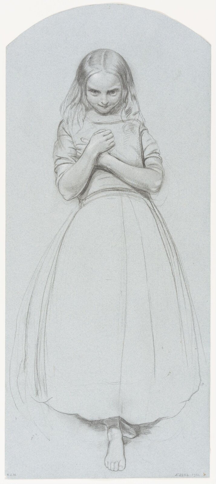 Drawing, Richard Redgrave, mid-19th century