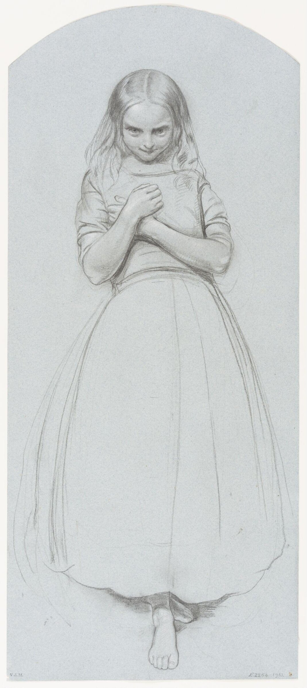 Drawing, Richard Redgrave, mid-19th century