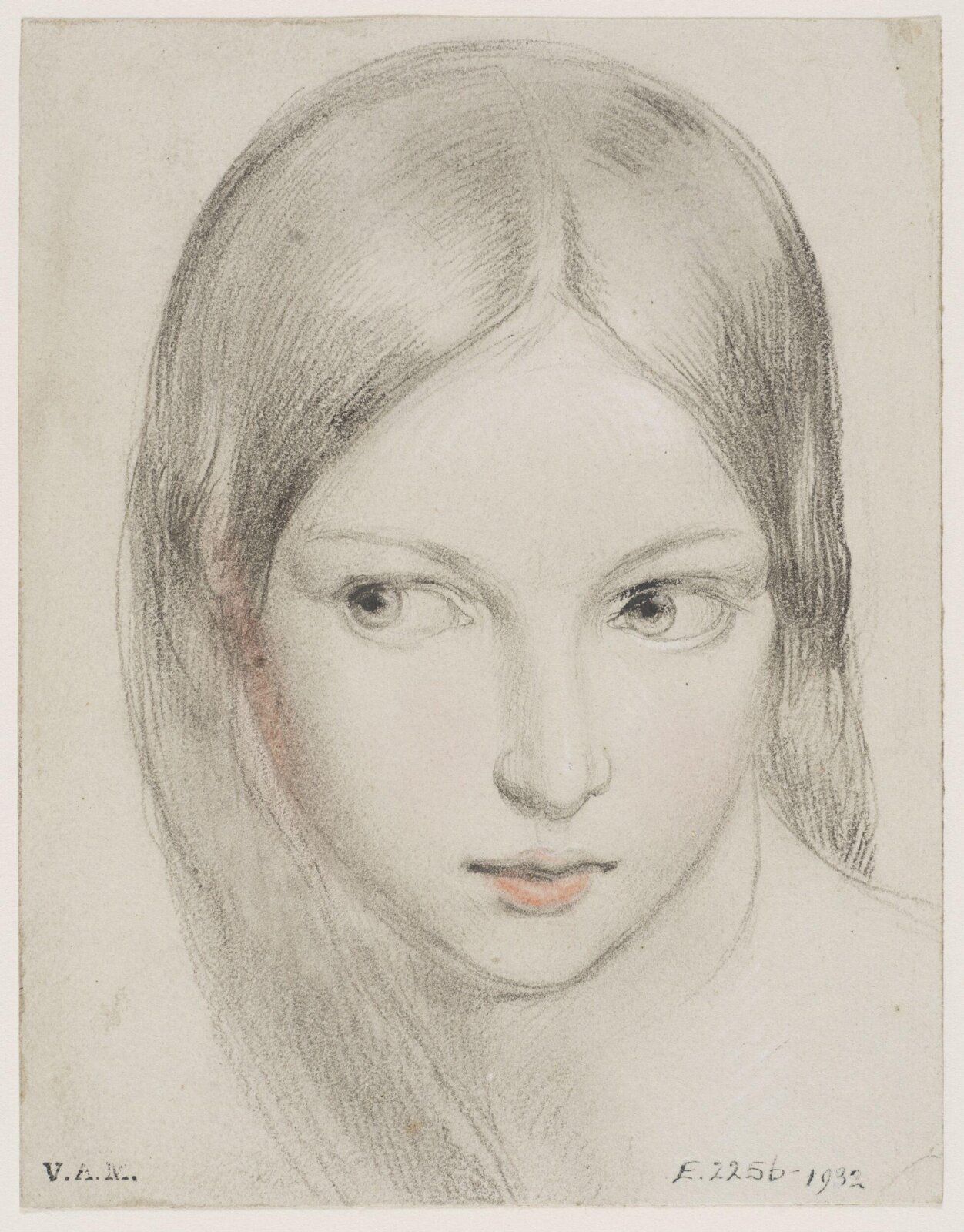 Drawing, Richard Redgrave, mid-19th century