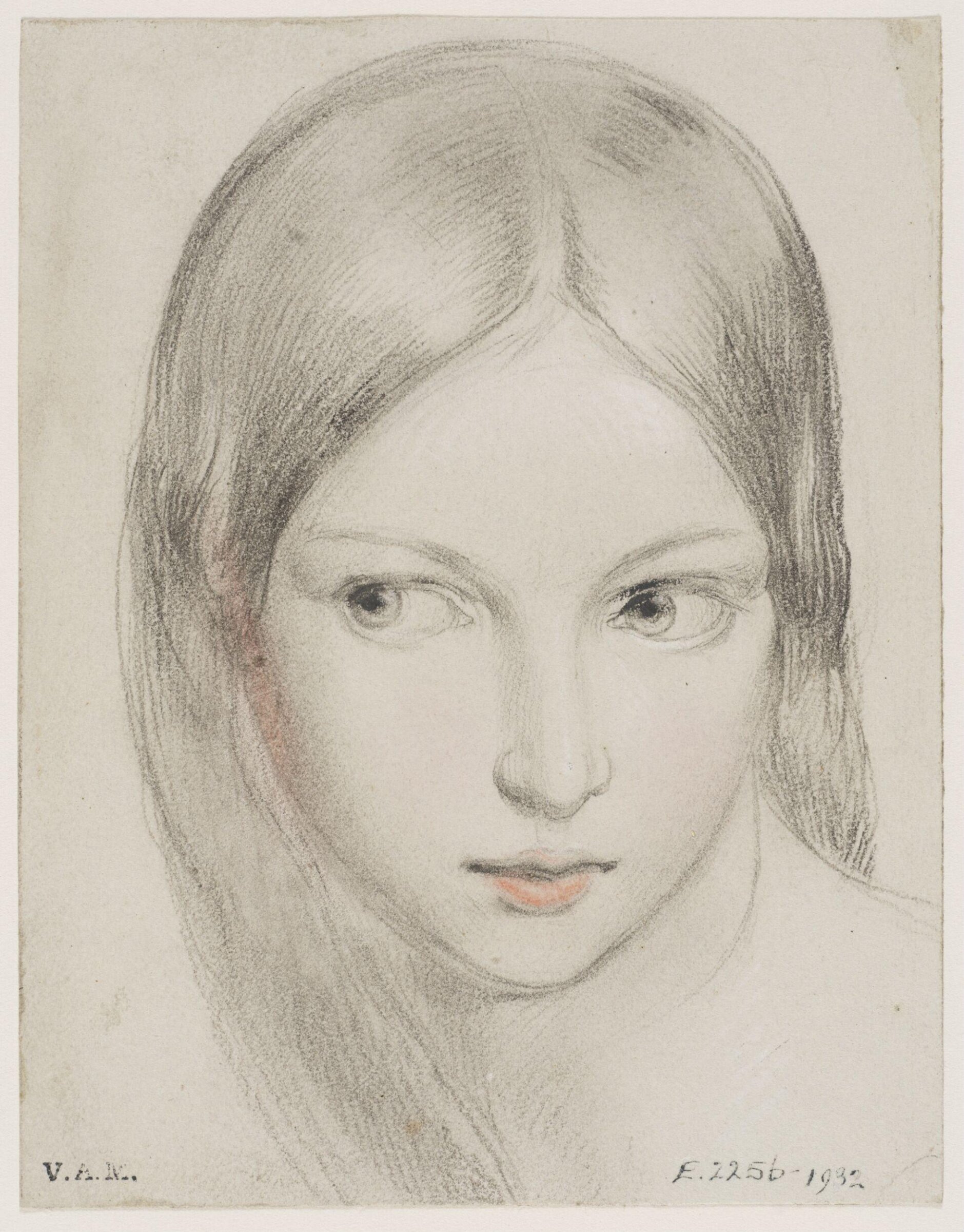 Drawing, Richard Redgrave, mid-19th century