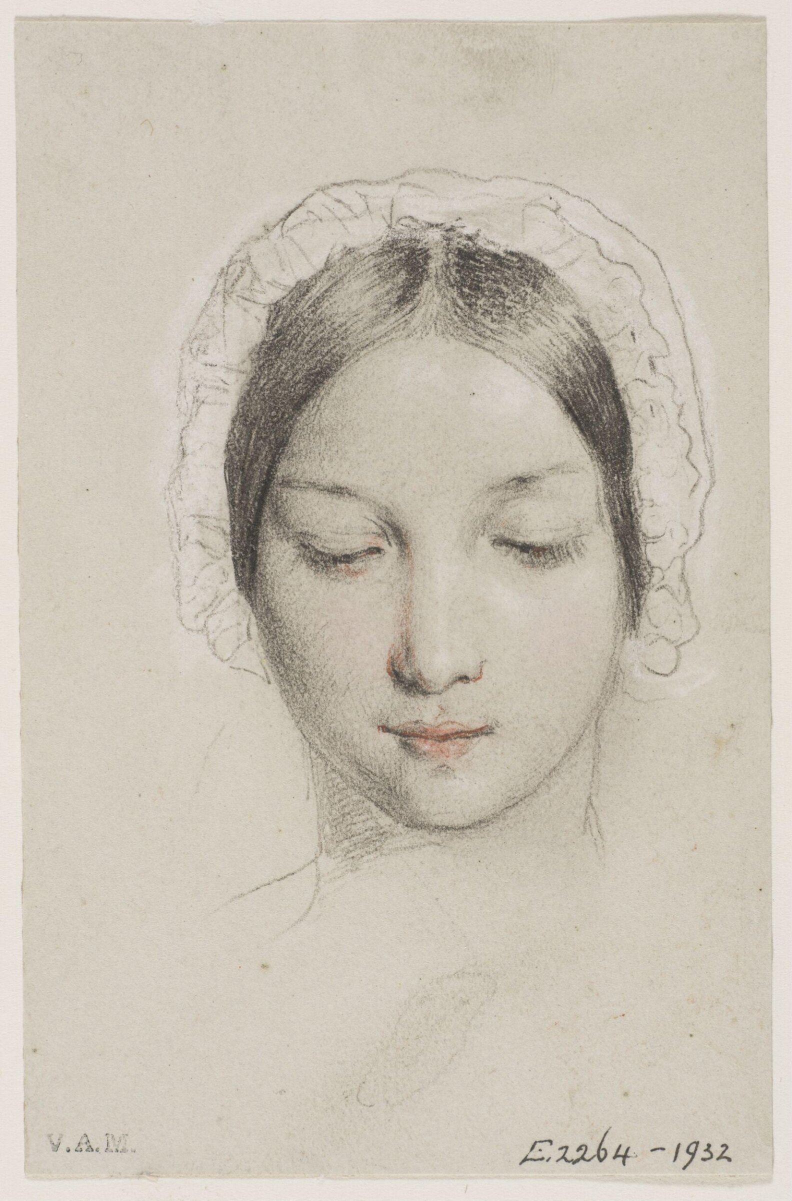 Drawing, Richard Redgrave, mid-19th century