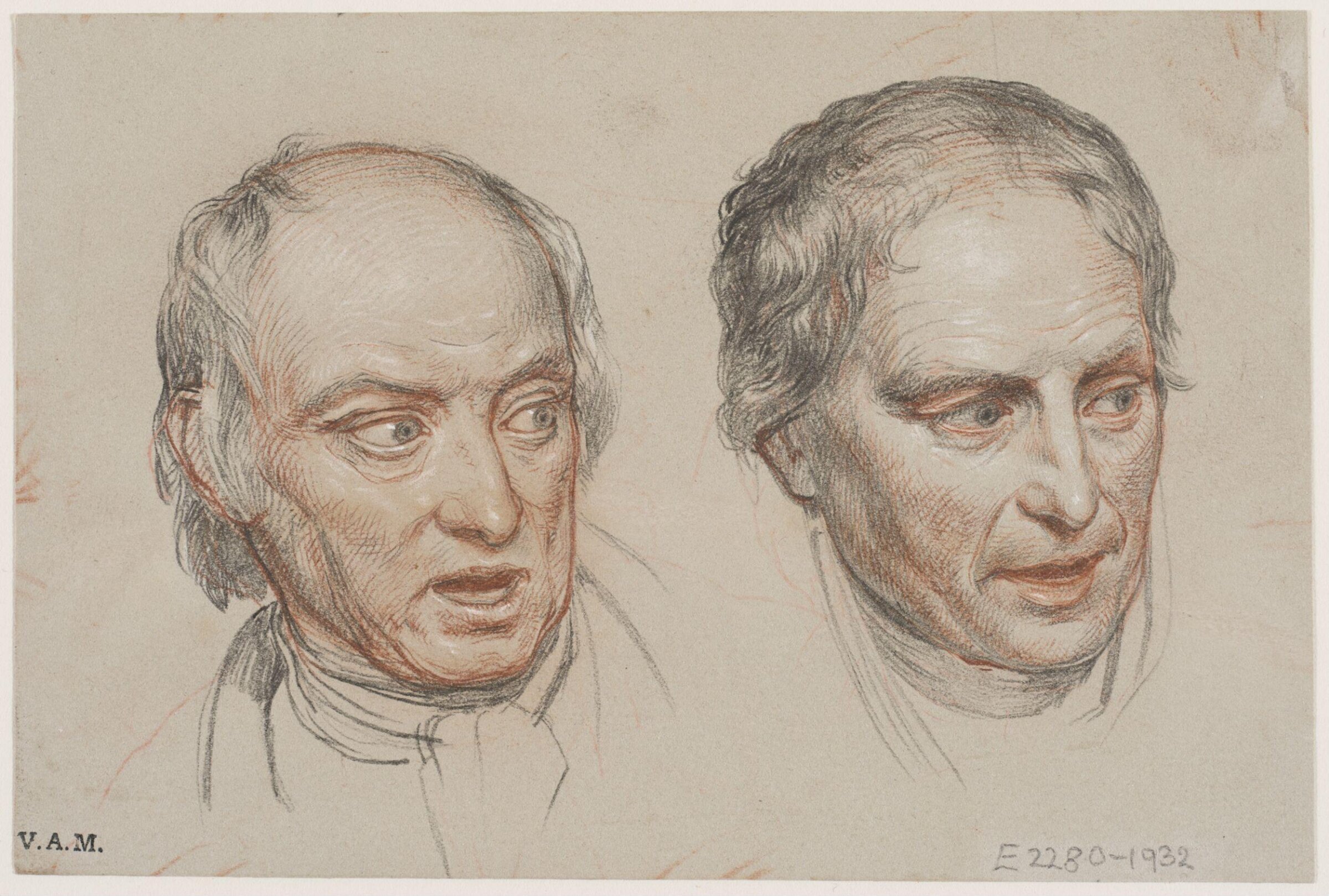 Drawing, Richard Redgrave, mid-19th century
