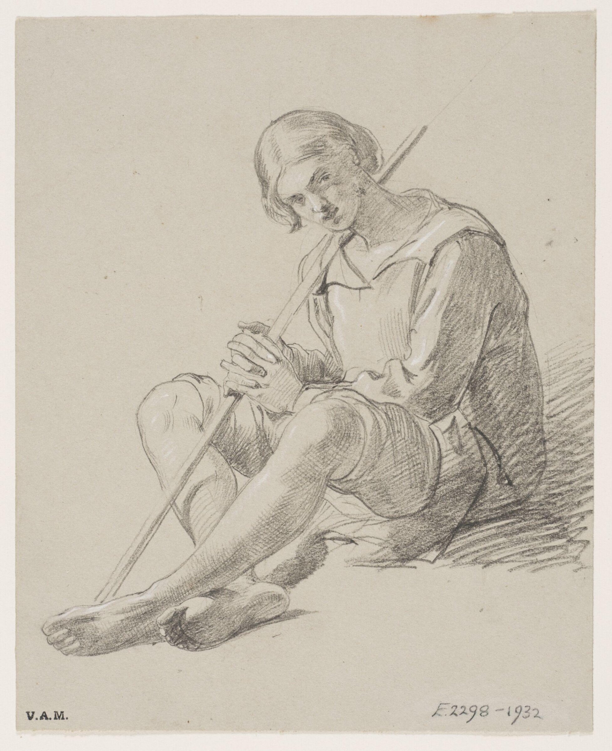 Drawing, Richard Redgrave, mid-19th century