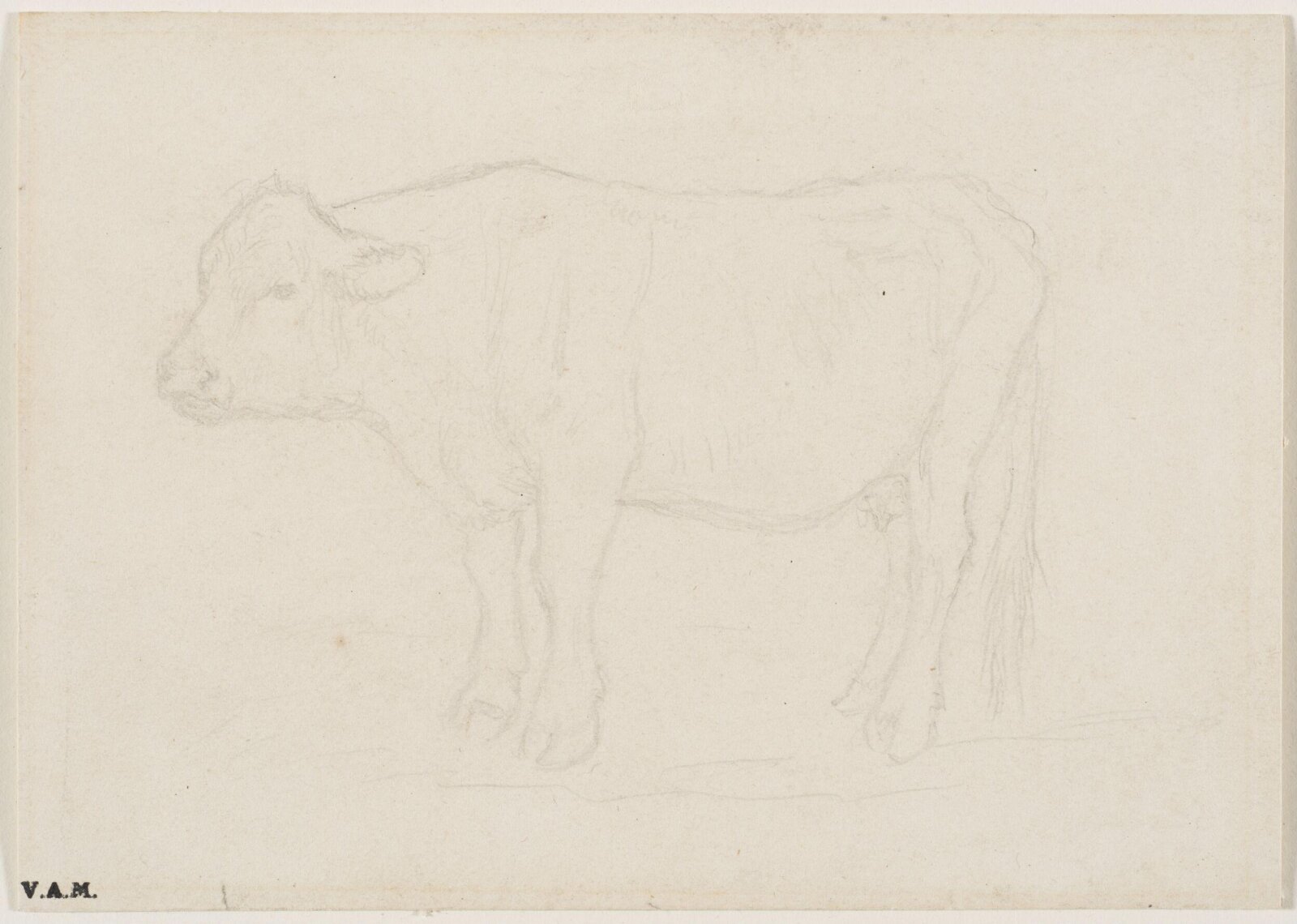 Drawing, Edwin Henry Landseer, ca. 1815