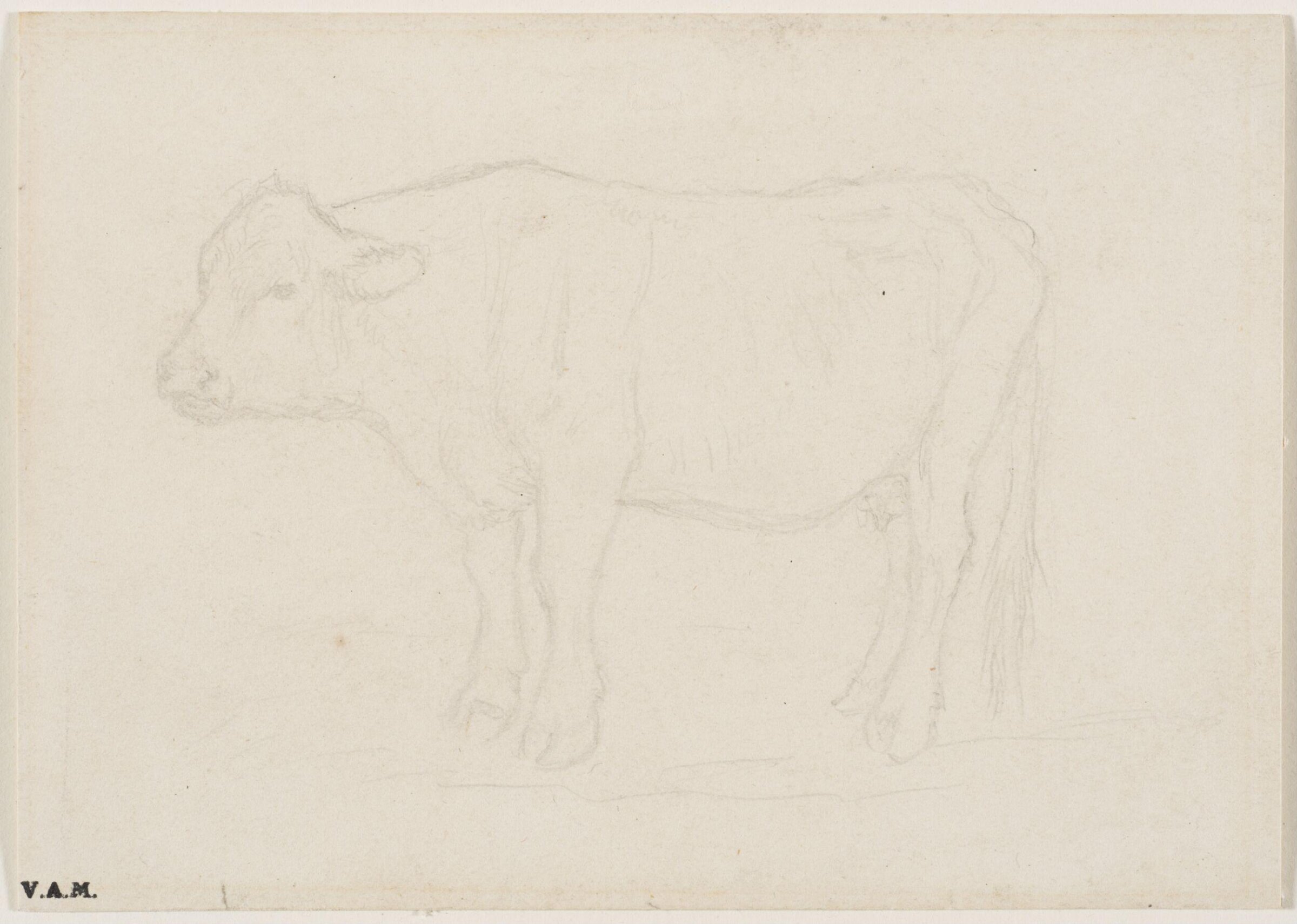 Drawing, Edwin Henry Landseer, ca. 1815
