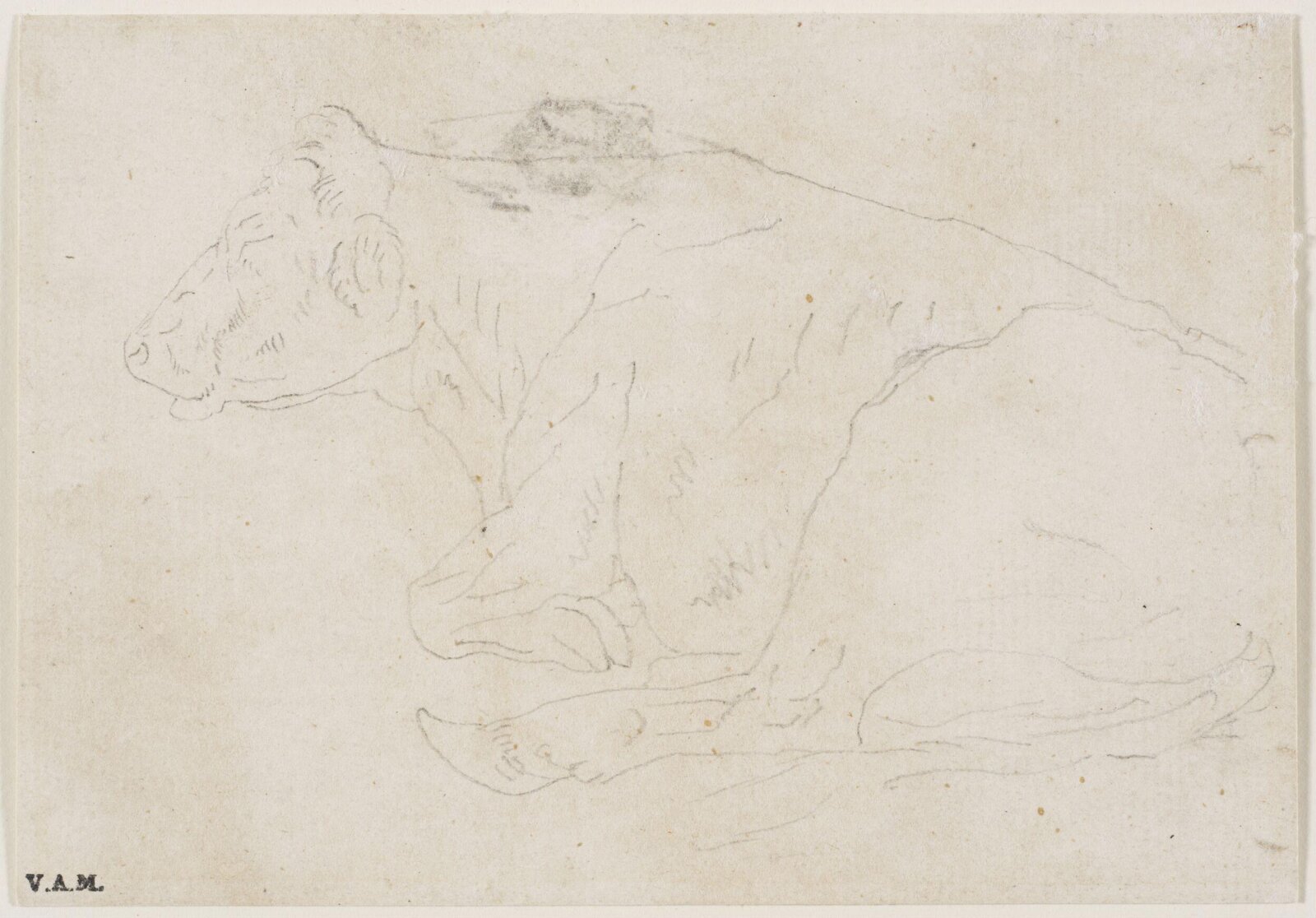 Drawing, Edwin Henry Landseer, ca. 1815