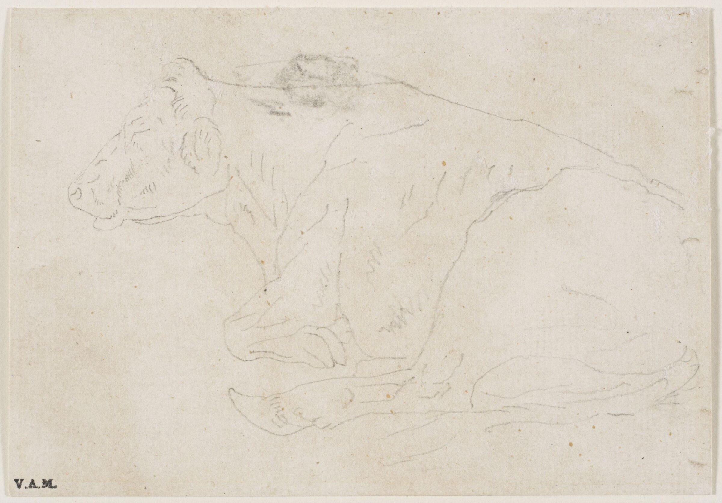 Drawing, Edwin Henry Landseer, ca. 1815
