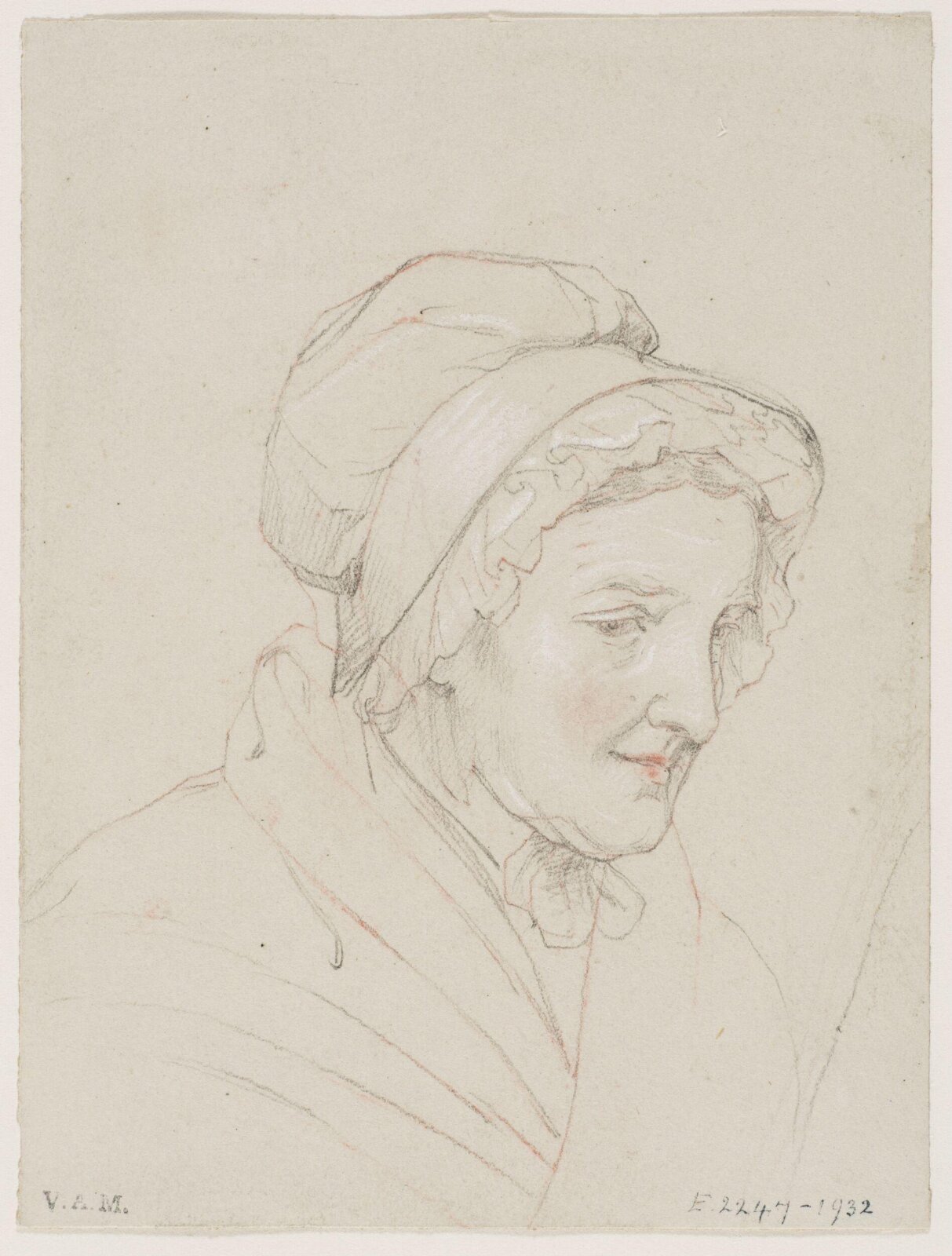 Drawing, Richard Redgrave, mid-19th century