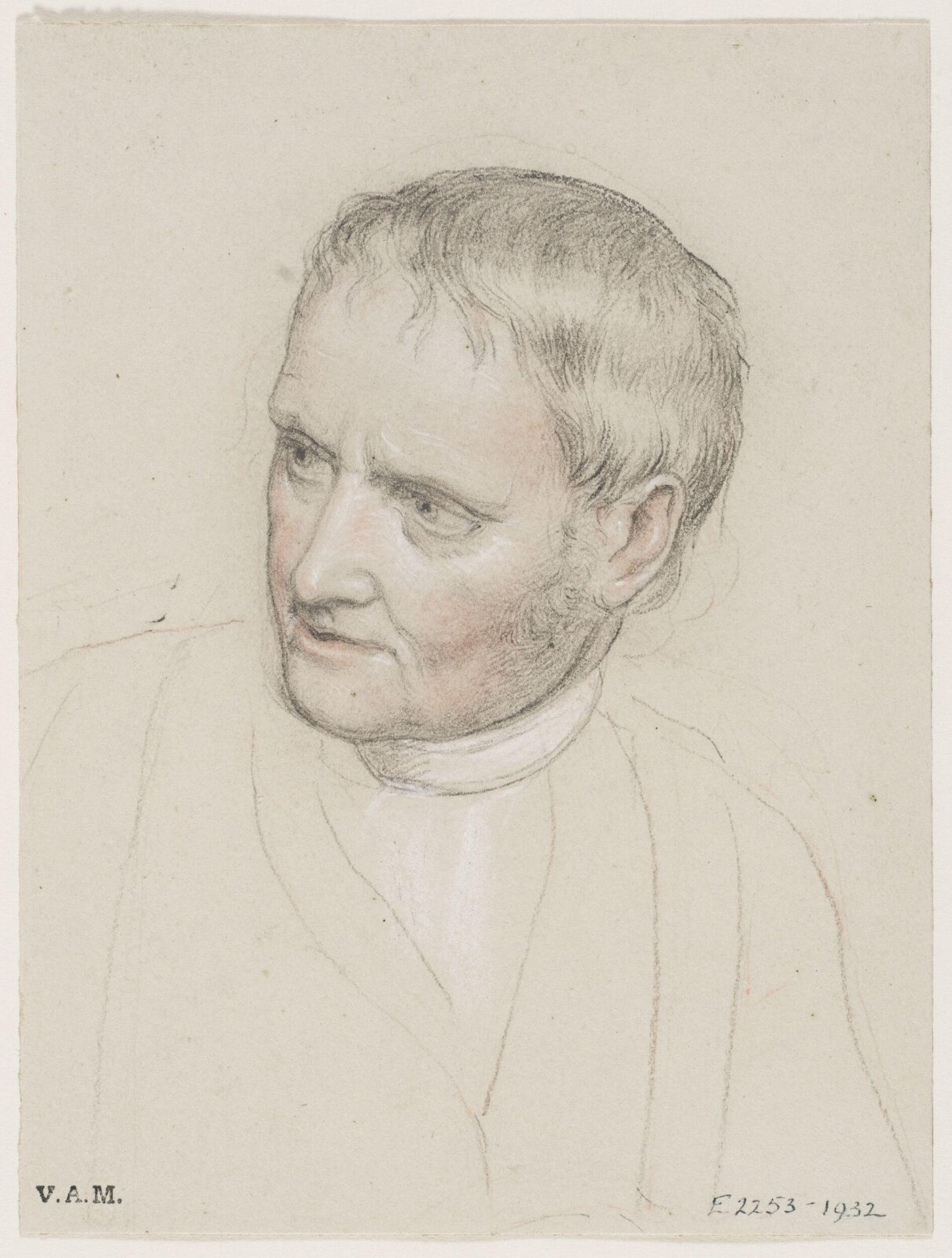 Drawing, Richard Redgrave, mid-19th century