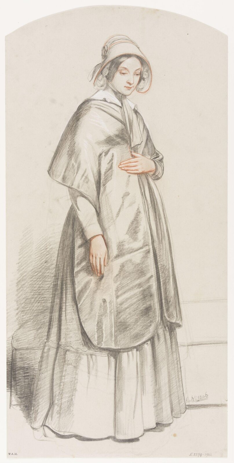 Drawing, Richard Redgrave, 1846
