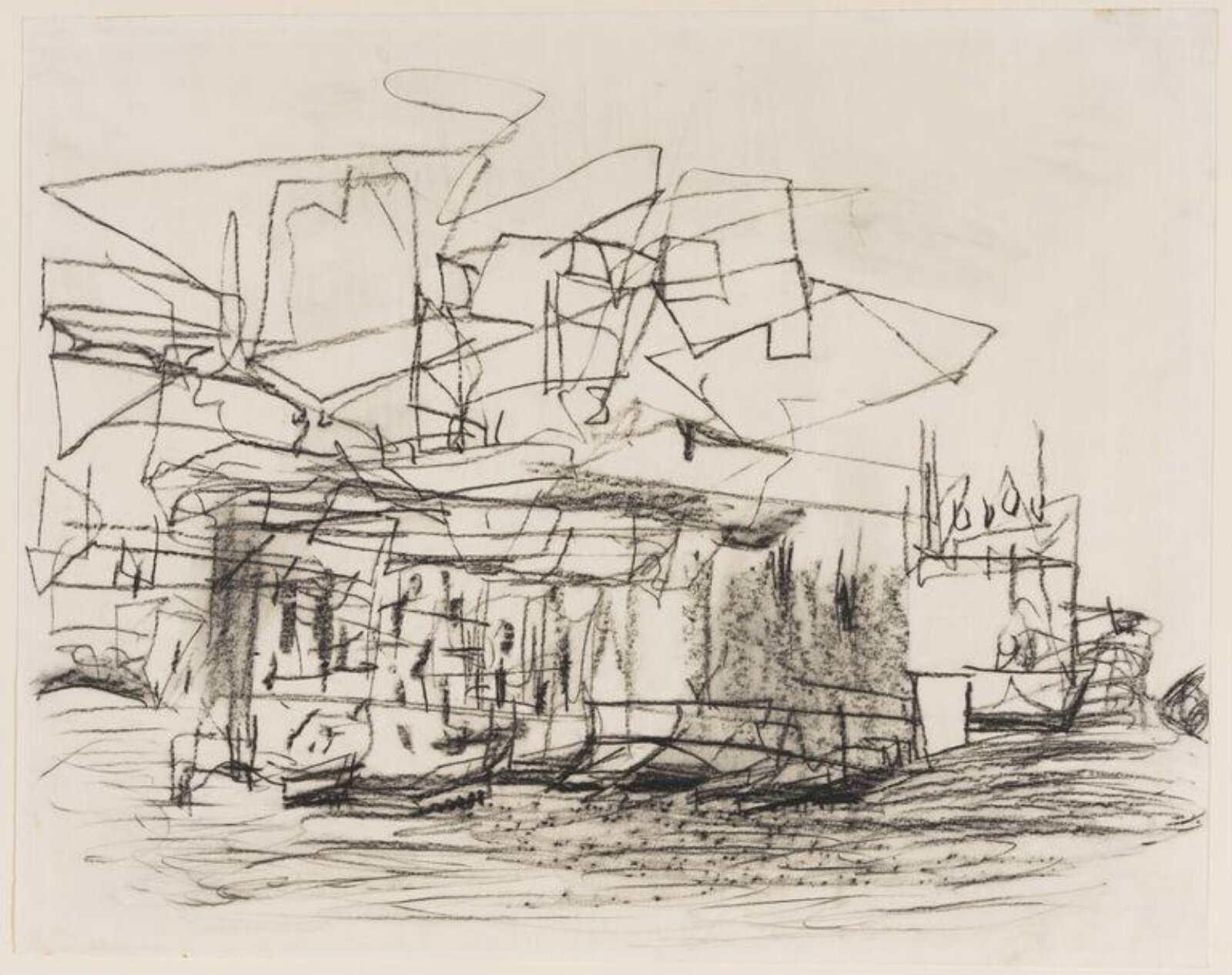 Ilfracombe Terrace, Peter Lanyon, ca.1958