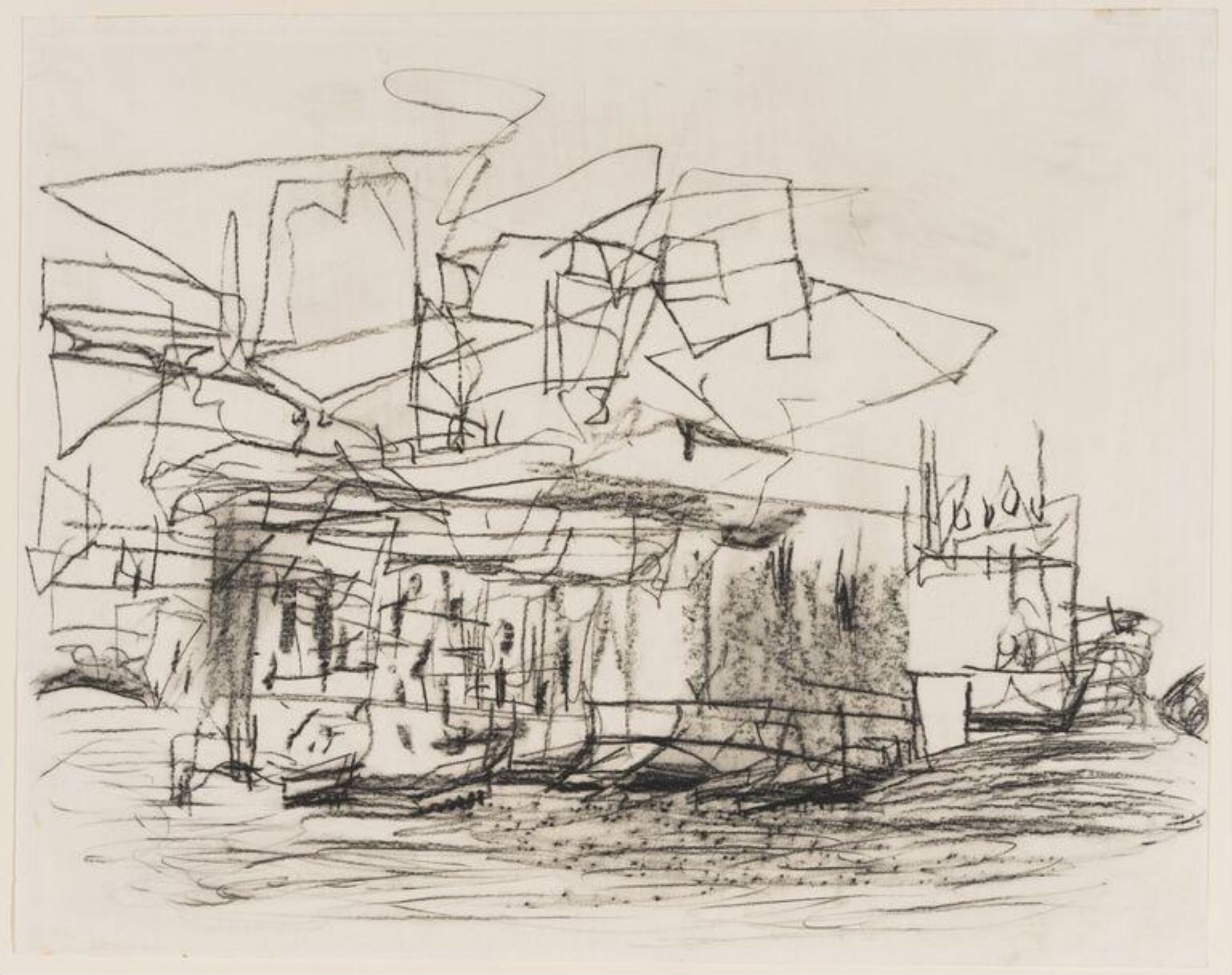 Ilfracombe Terrace, Peter Lanyon, ca.1958