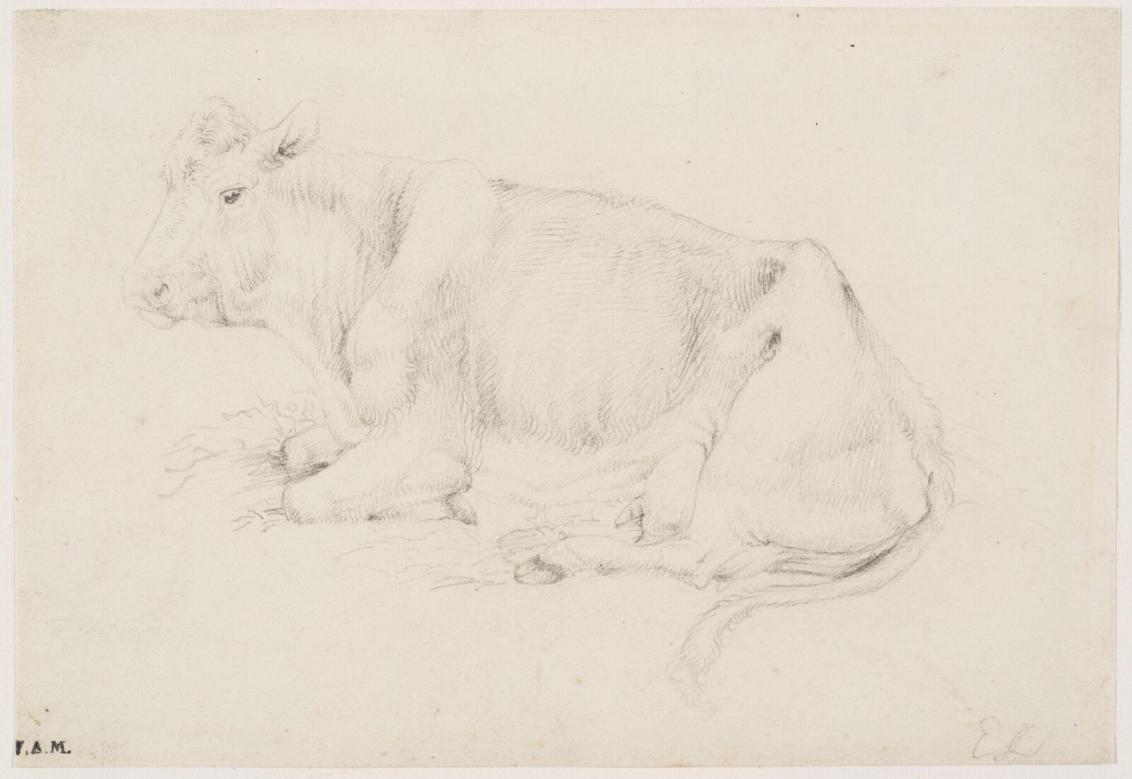 Drawing, Edwin Henry Landseer, ca. 1815