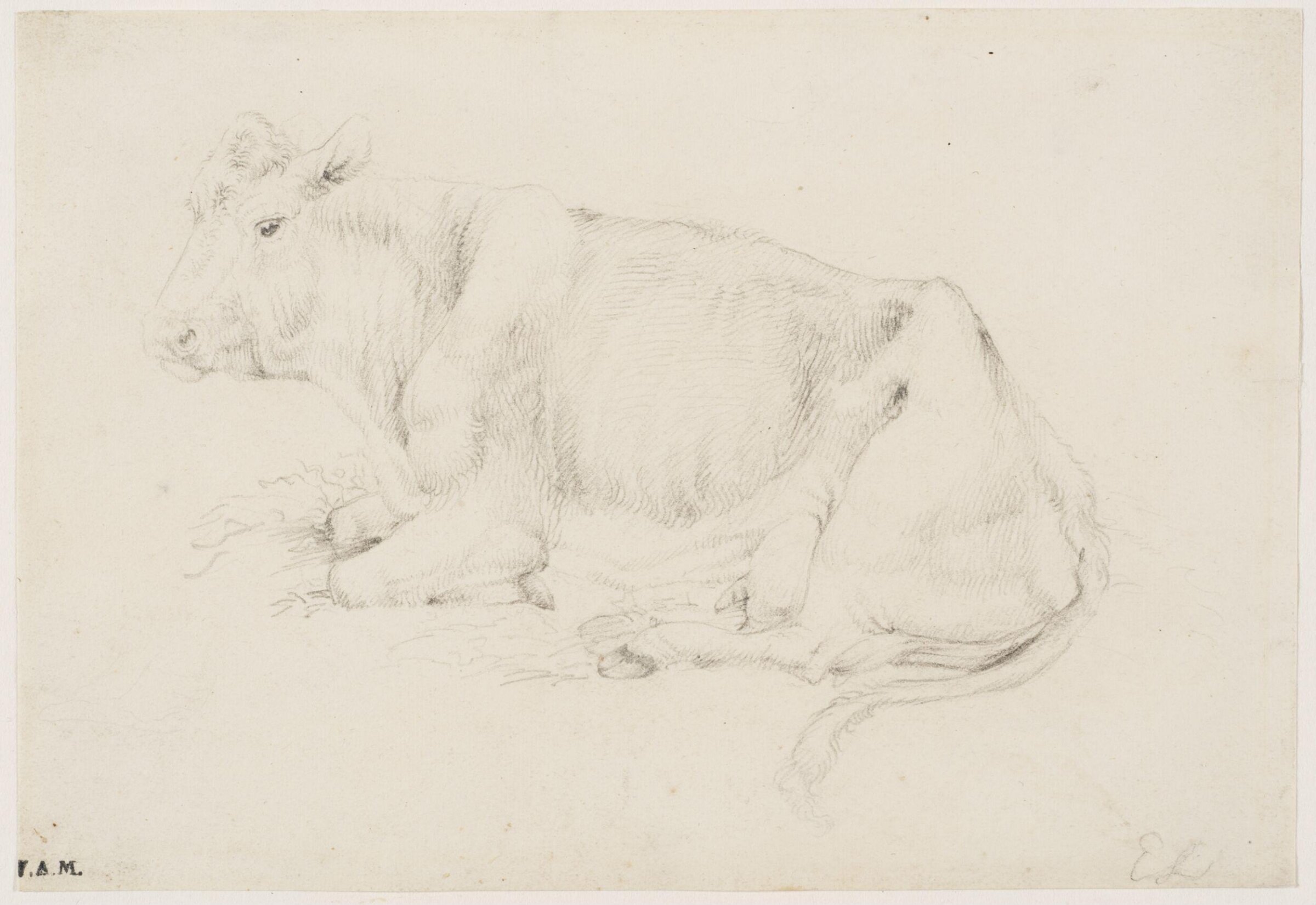 Drawing, Edwin Henry Landseer, ca. 1815