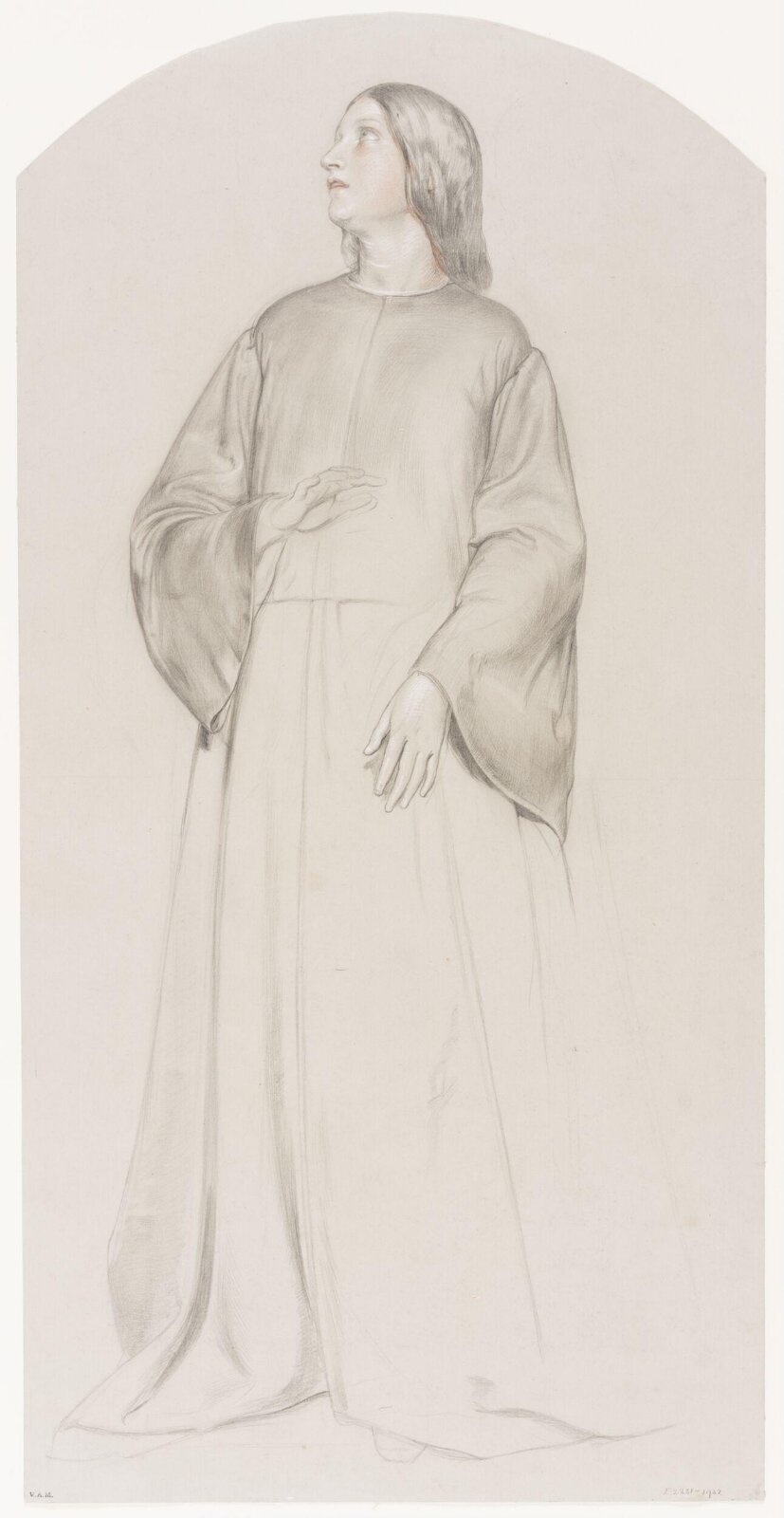Drawing, Richard Redgrave, mid-19th century