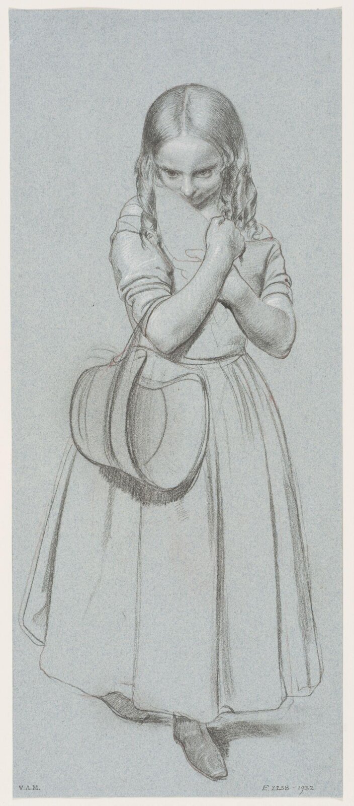 Drawing, Richard Redgrave, mid-19th century