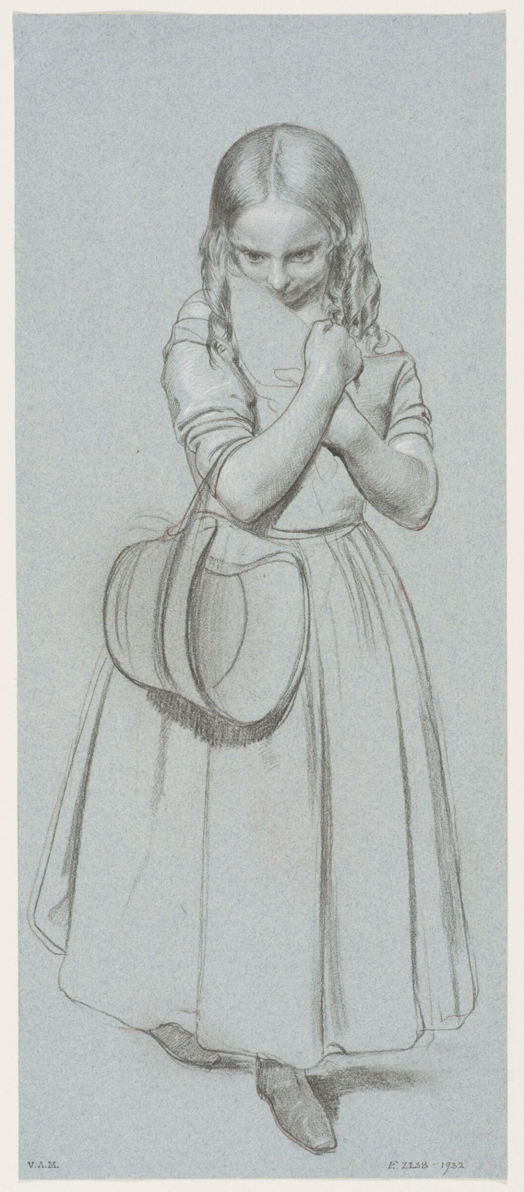 Drawing, Richard Redgrave, mid-19th century