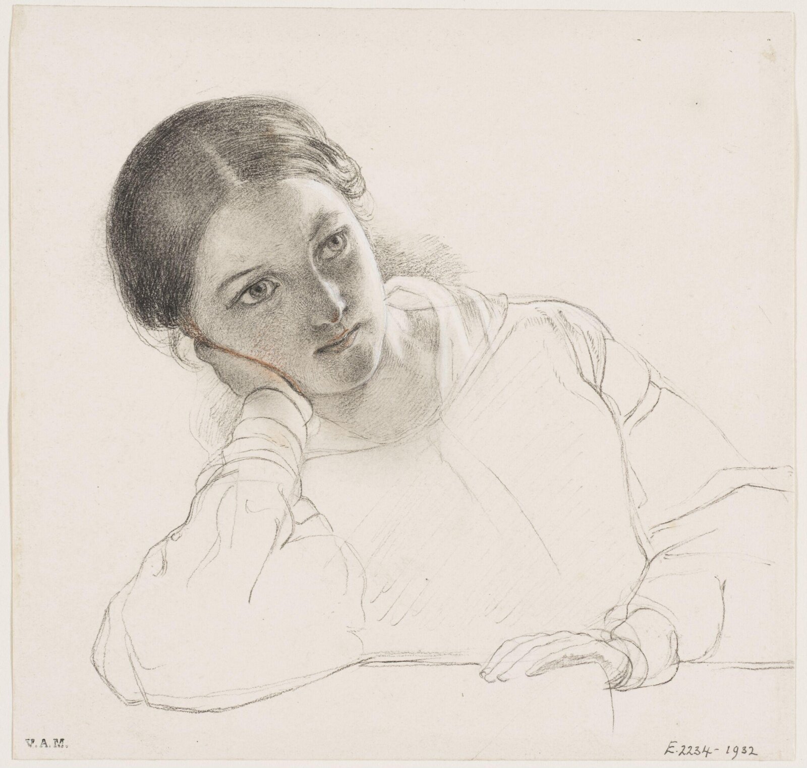 Drawing, Richard Redgrave, mid-19th century