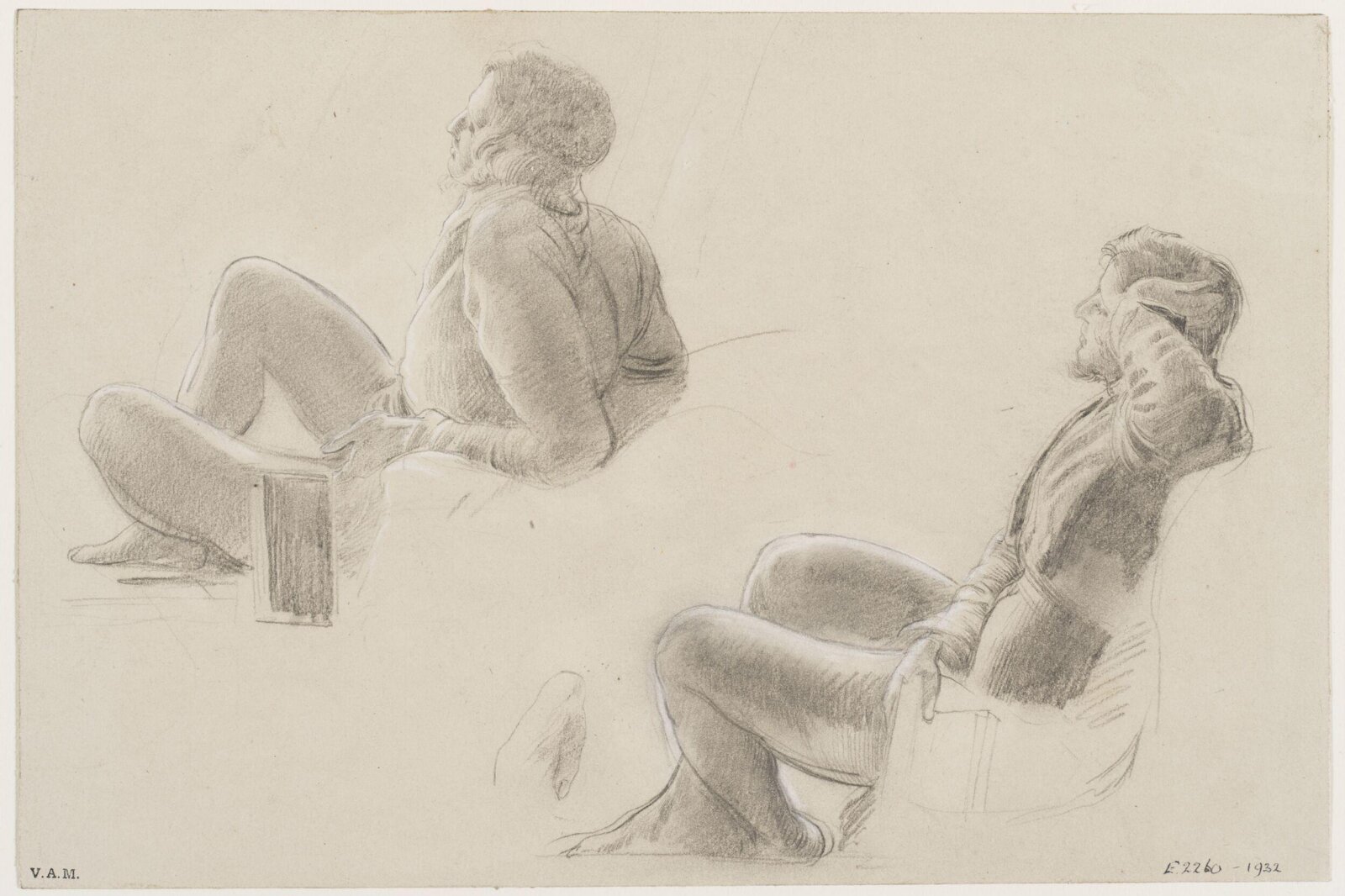 Drawing, Richard Redgrave, mid-19th century