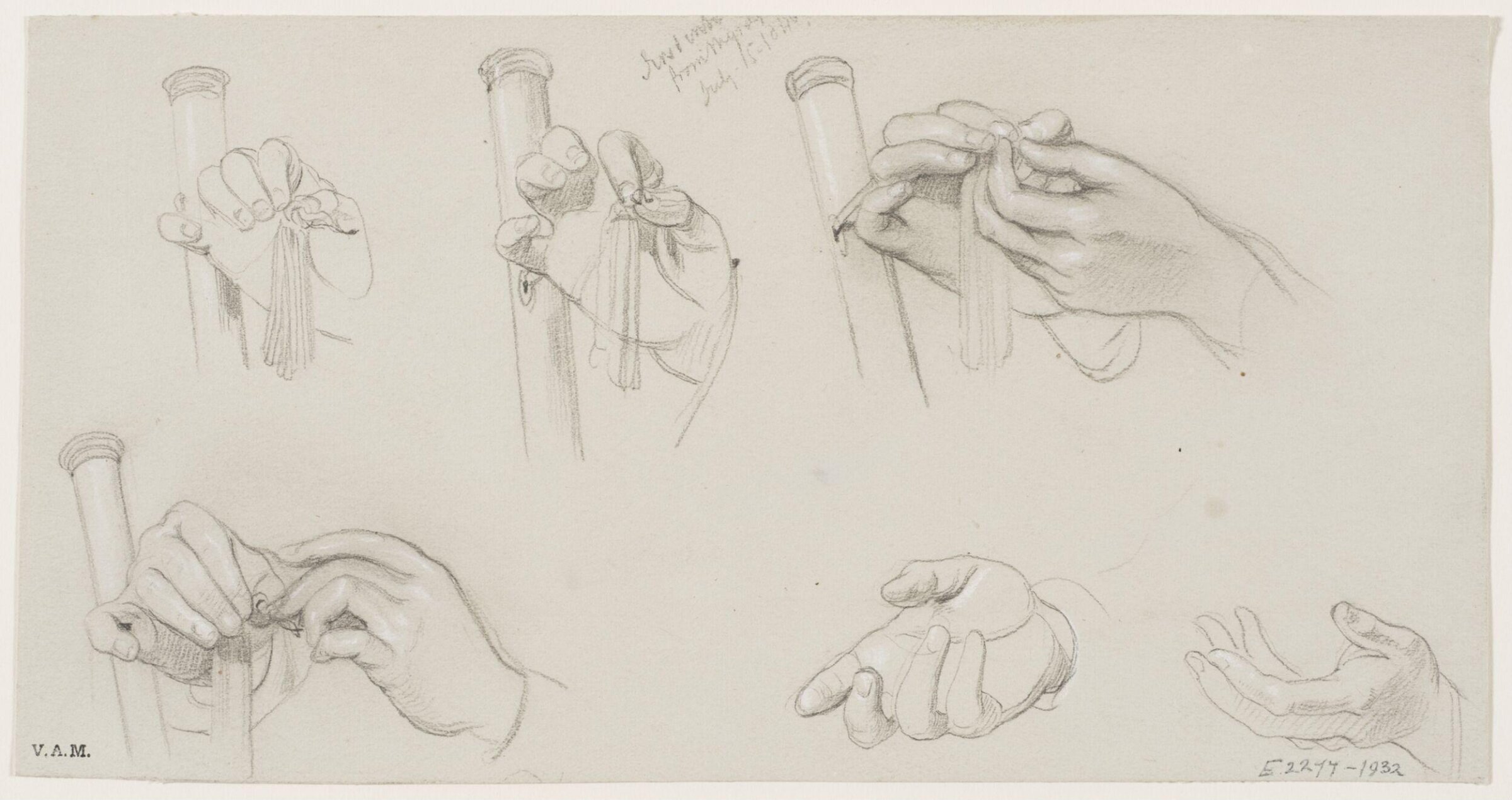 Drawing, Richard Redgrave, mid-19th century