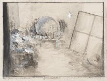 Study for Reece Mews Interior (Francis Bacon's Studio) thumbnail 1