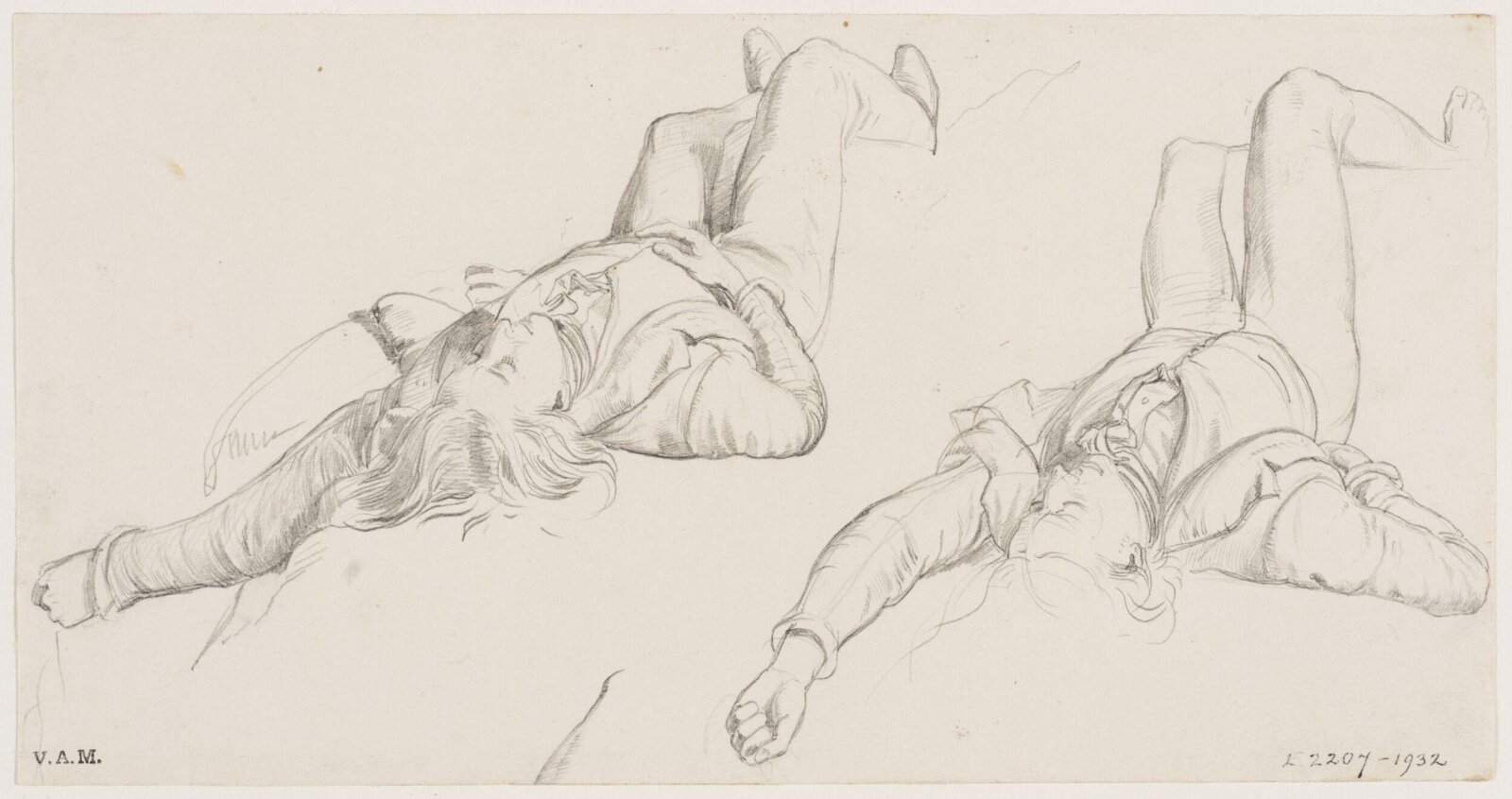 Drawing, Richard Redgrave, mid-19th century