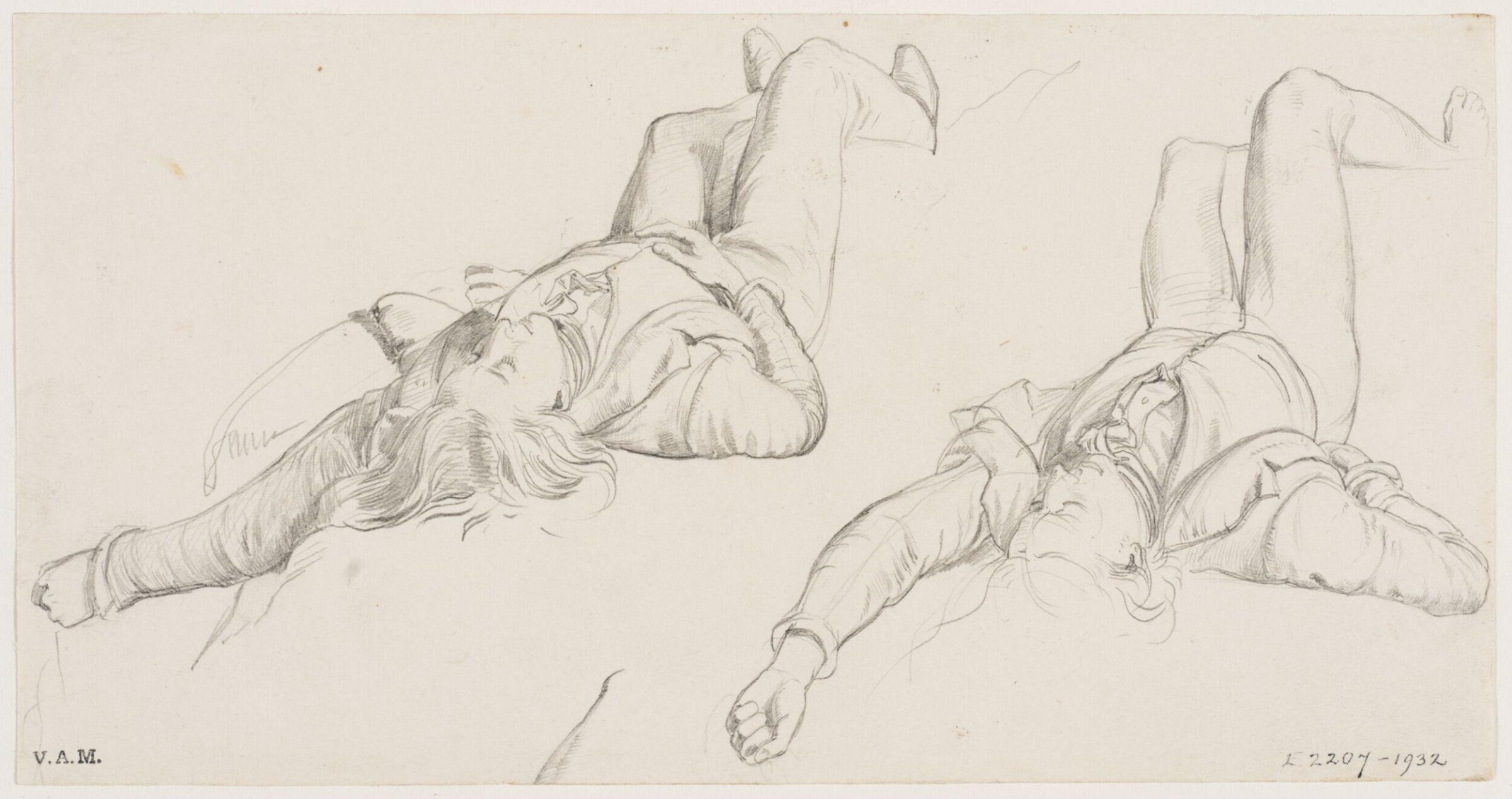 Drawing, Richard Redgrave, mid-19th century