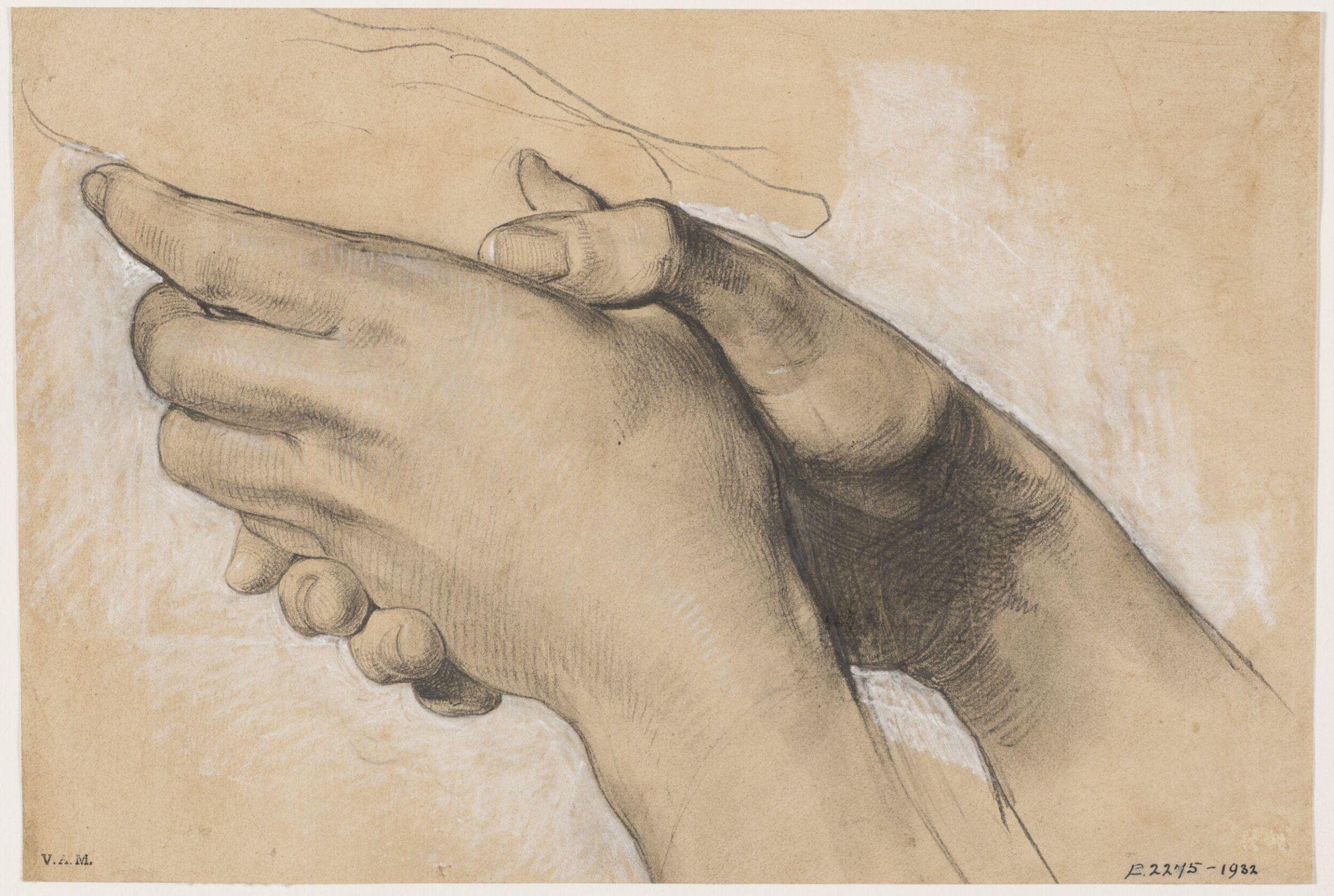 Drawing, Richard Redgrave, mid-19th century
