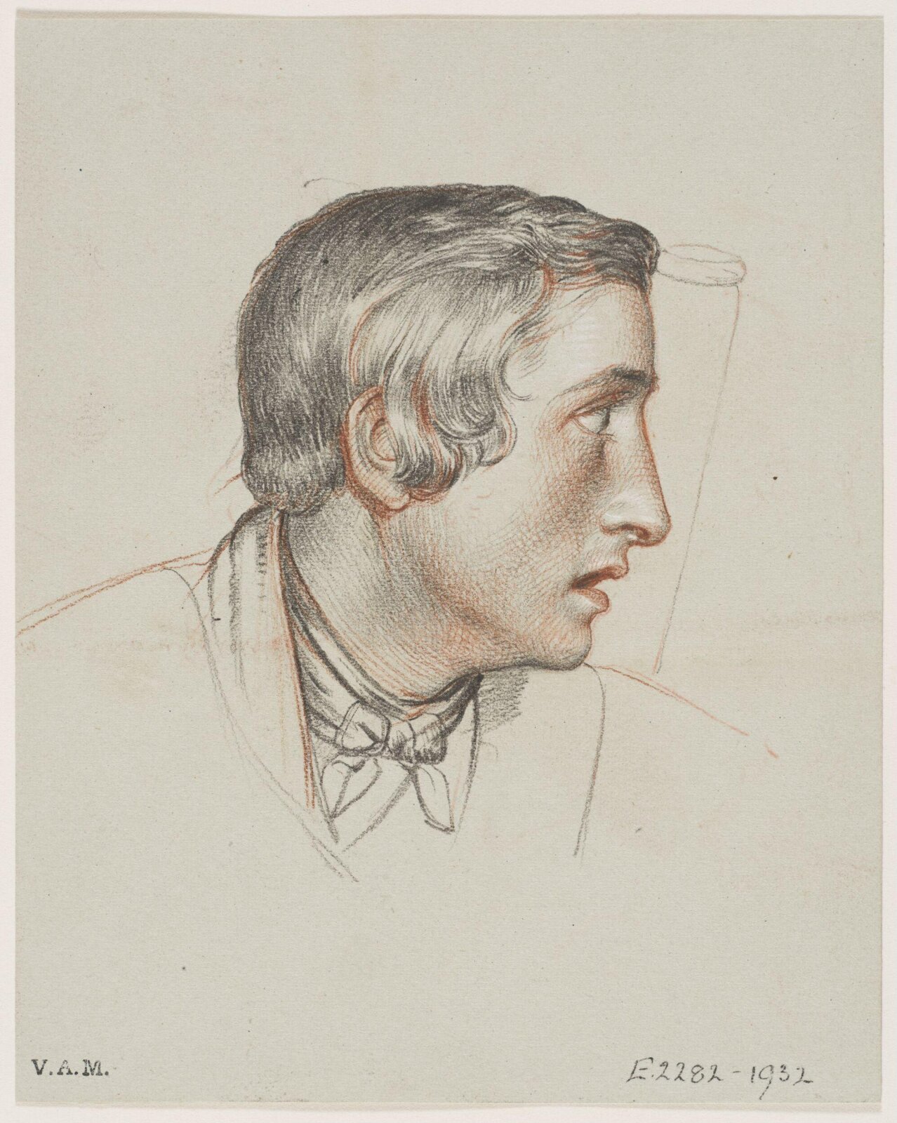 Drawing, Richard Redgrave, mid-19th century