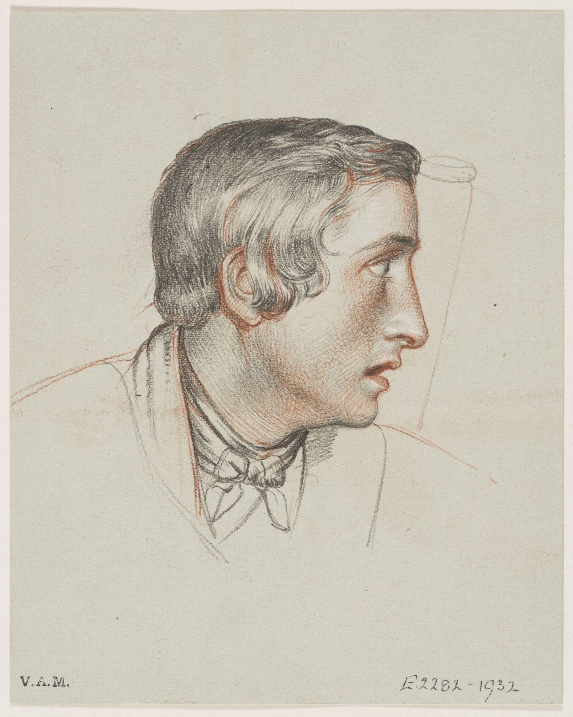 Drawing, Richard Redgrave, mid-19th century