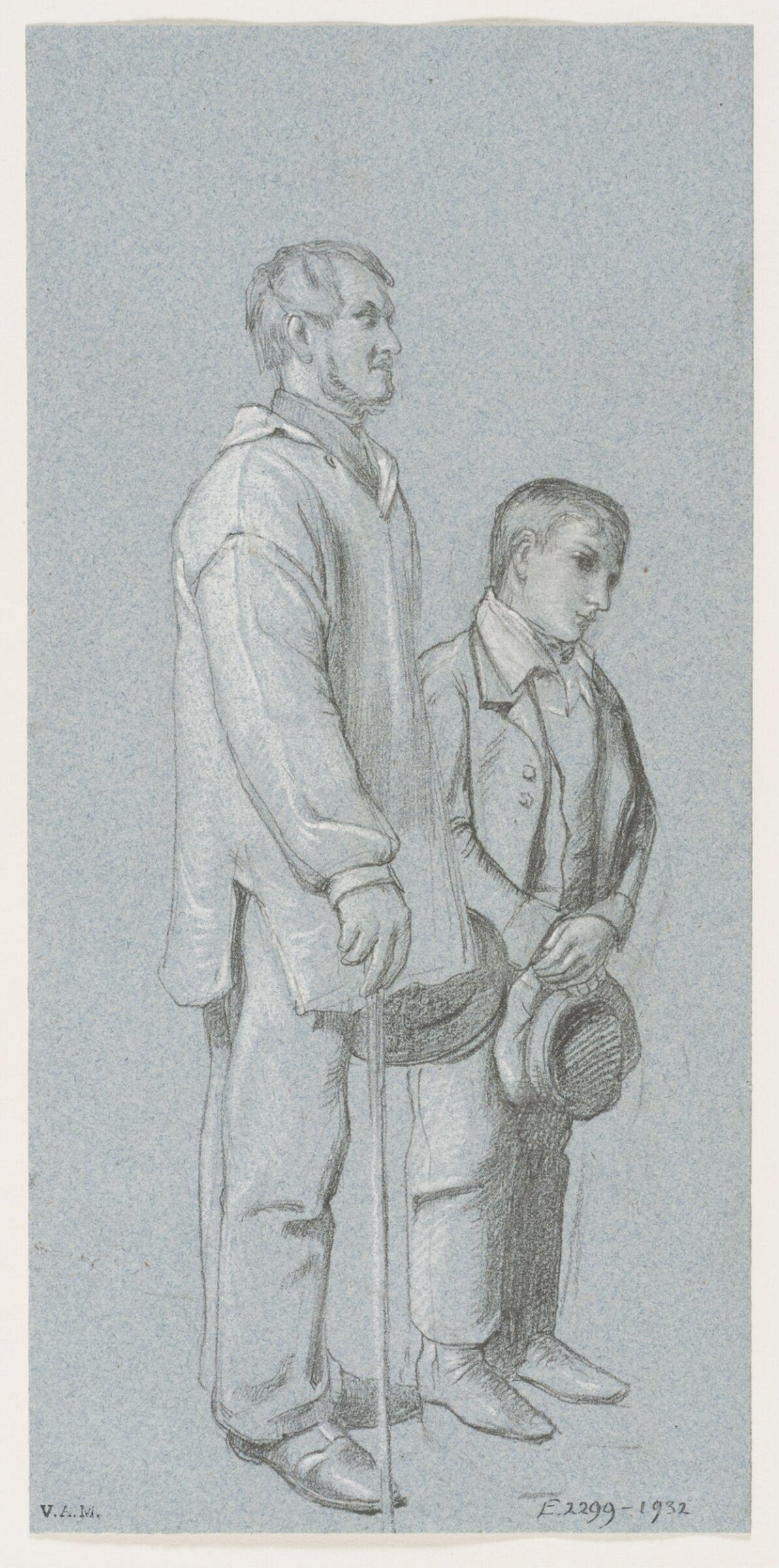 Drawing, Richard Redgrave, mid-19th century
