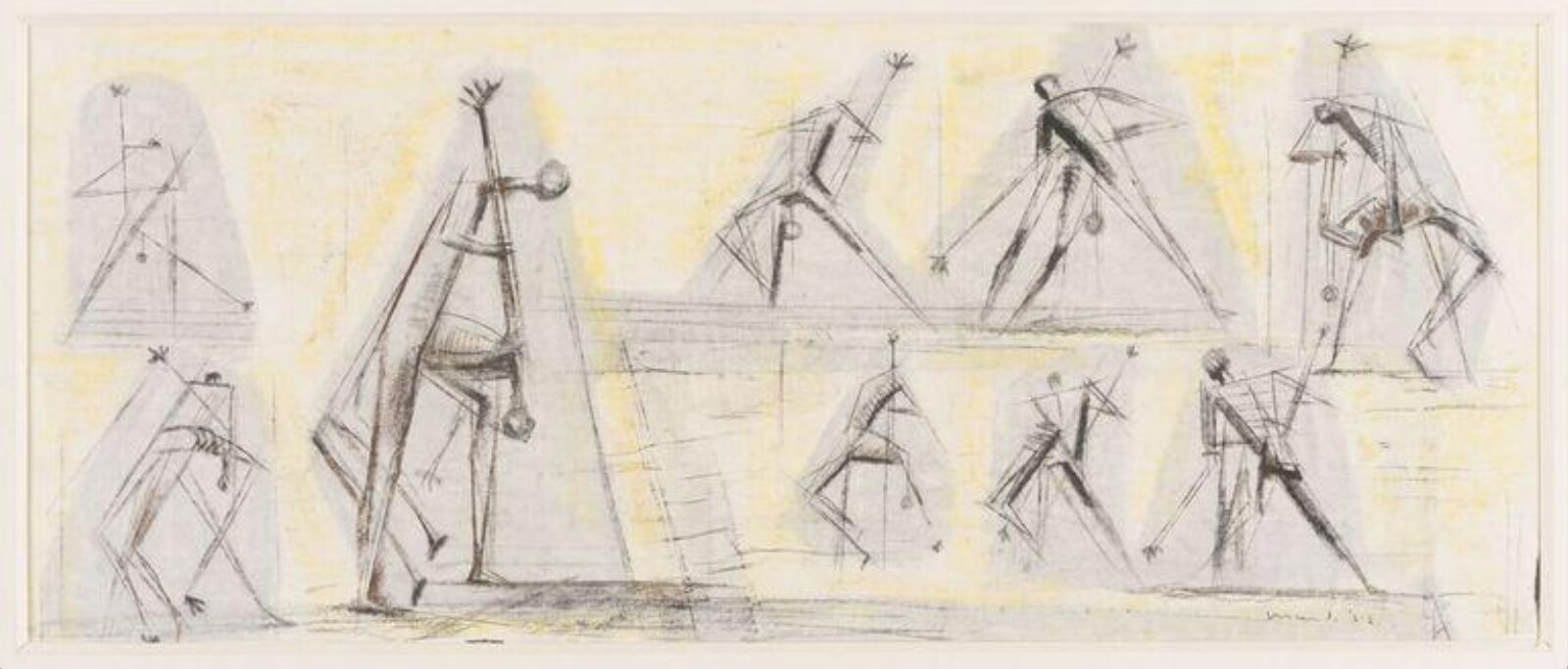 Watercolour, 1952