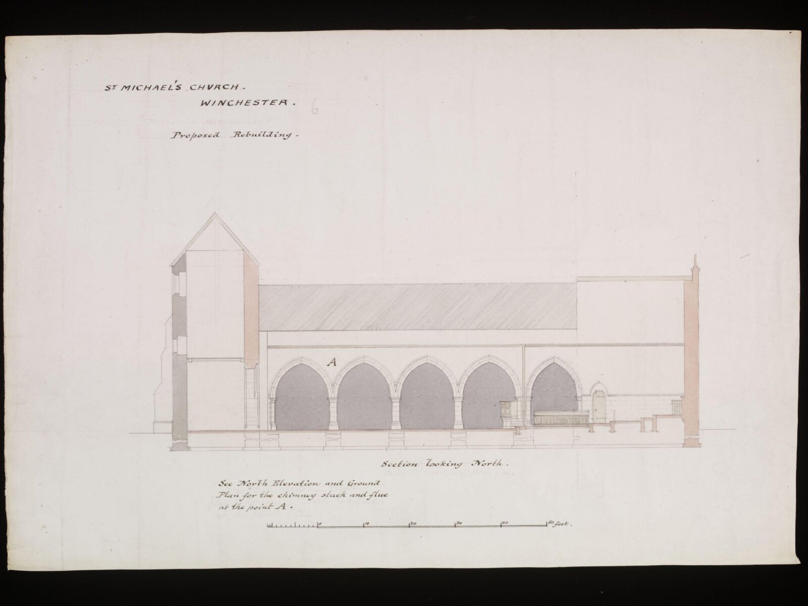 Drawing, William Butterfield