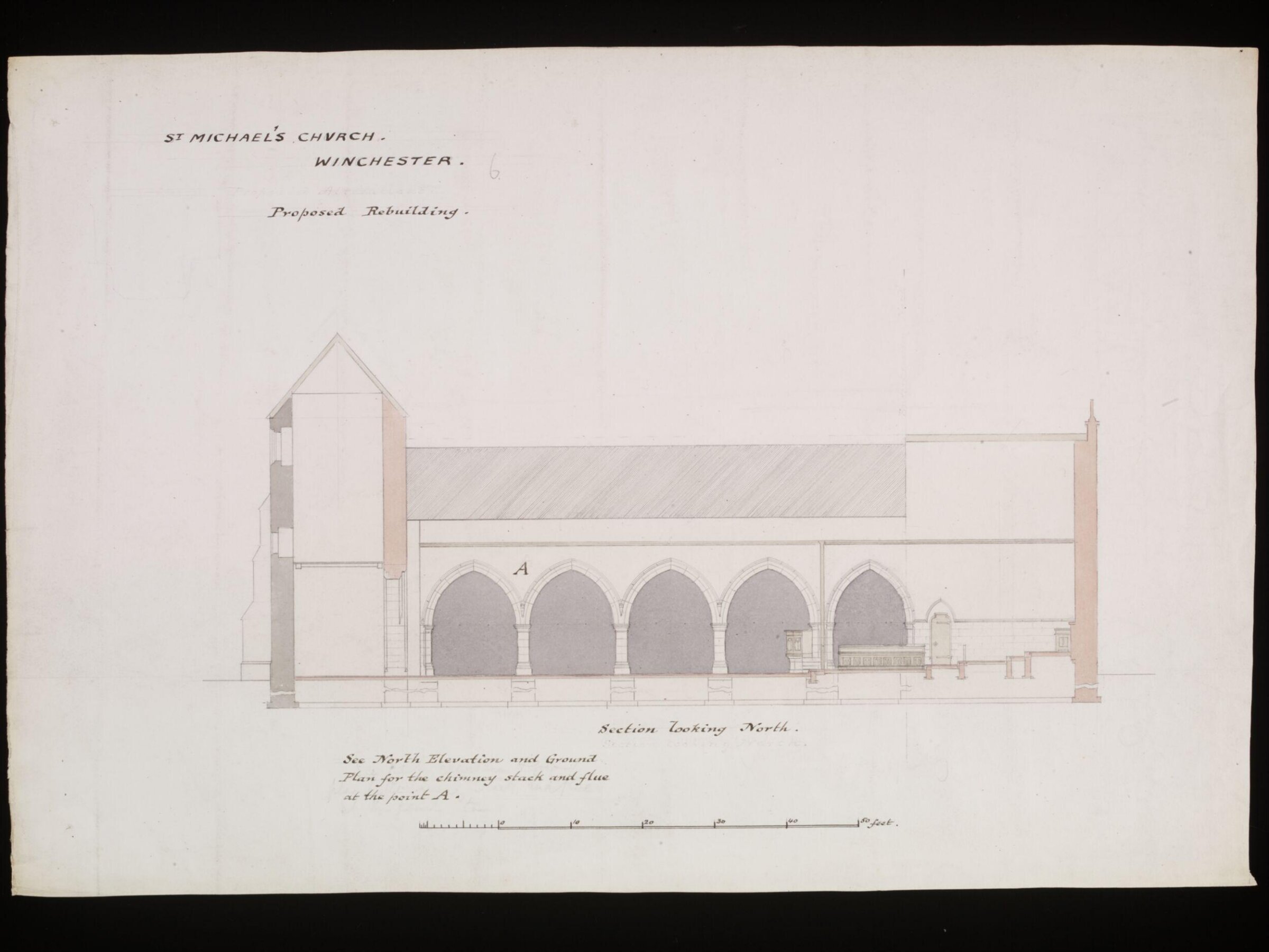 Drawing, William Butterfield