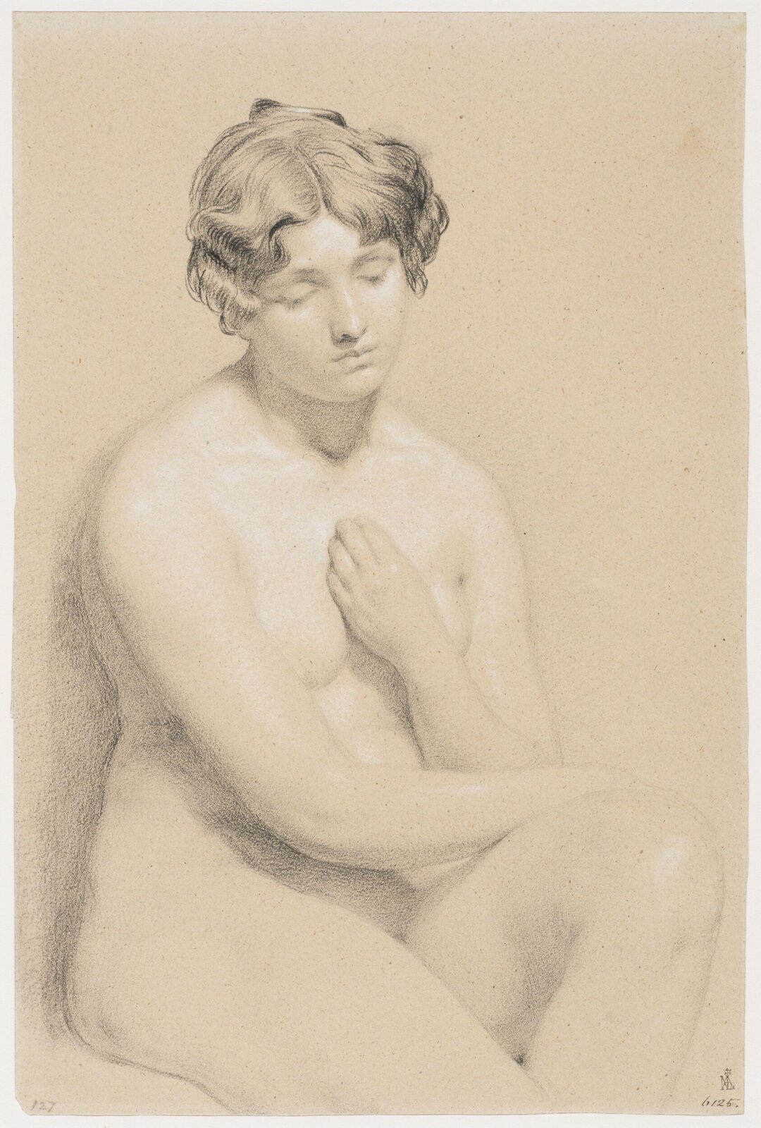 Drawing, William Mulready