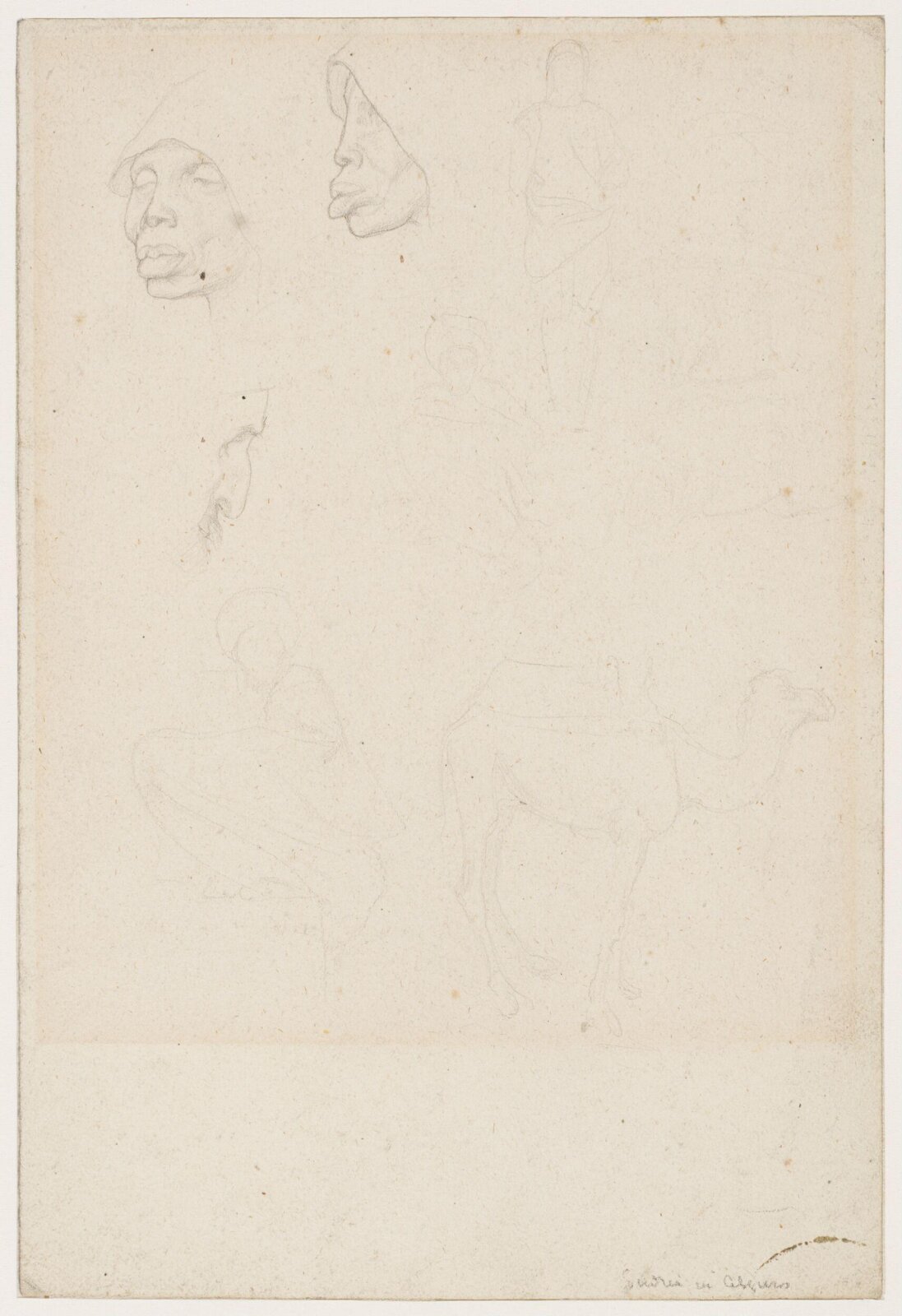Drawing, Frederic Lord Leighton, 1849