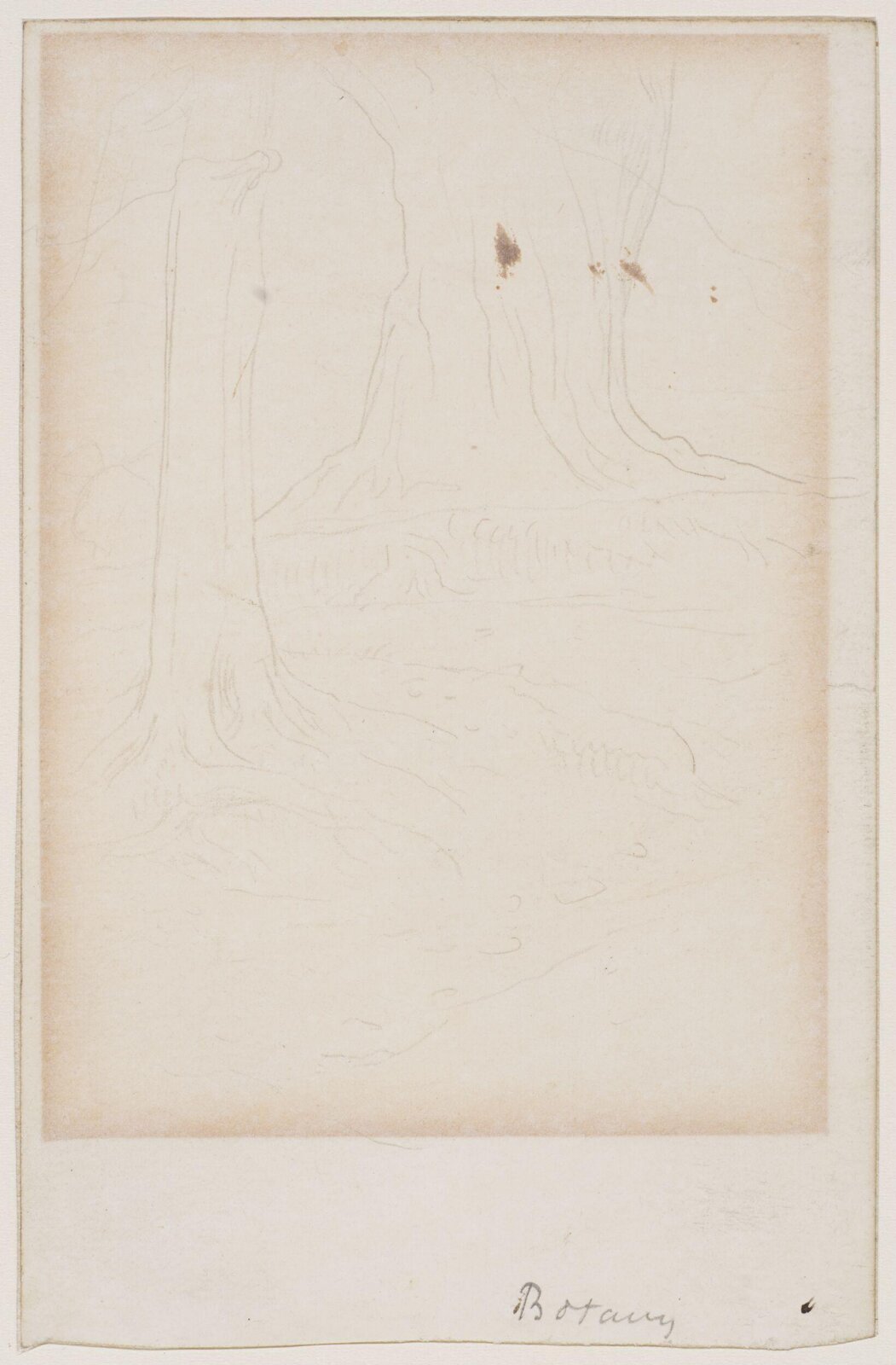 Drawing, Frederic Lord Leighton, Mid-19th century