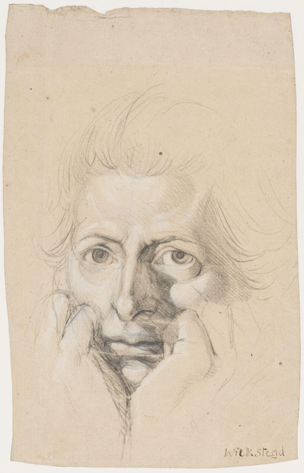 Self-portrait, Henry Fuseli, 1780s