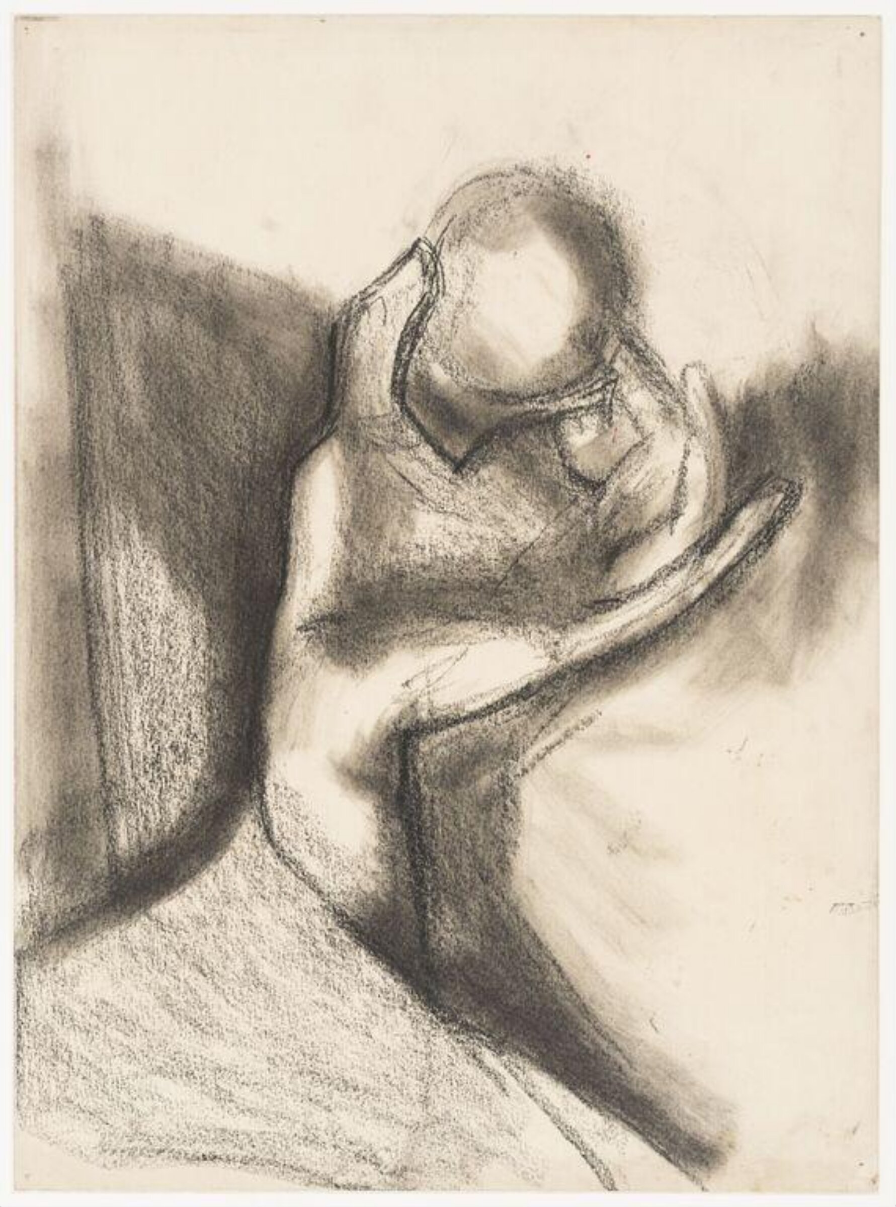 Group of drawings, David BOMBERG, early 20th century