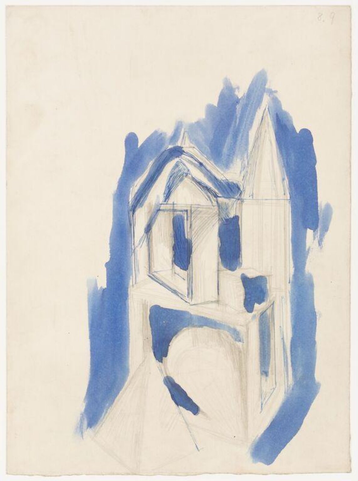 Still life, David BOMBERG, c.1912